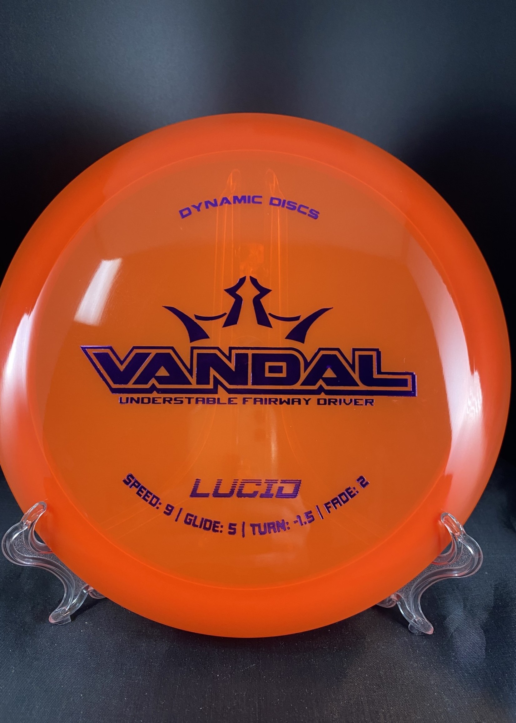 Dynamic Discs Dynamic Discs Lucid Vandal