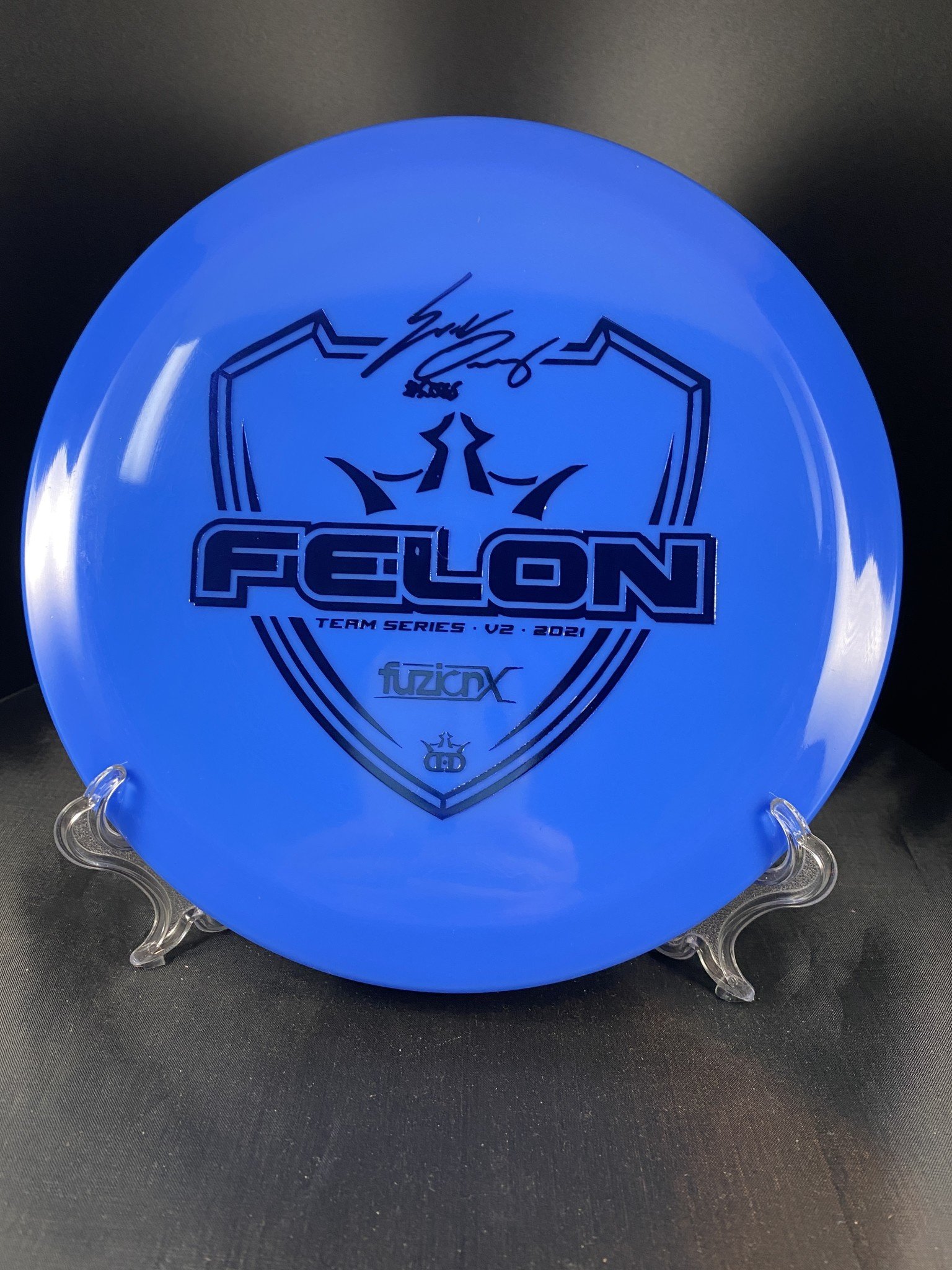Dynamic Discs Fuzion-X Felon Eric Oakley 2021 Team Series V2 - Rock On  Wheels