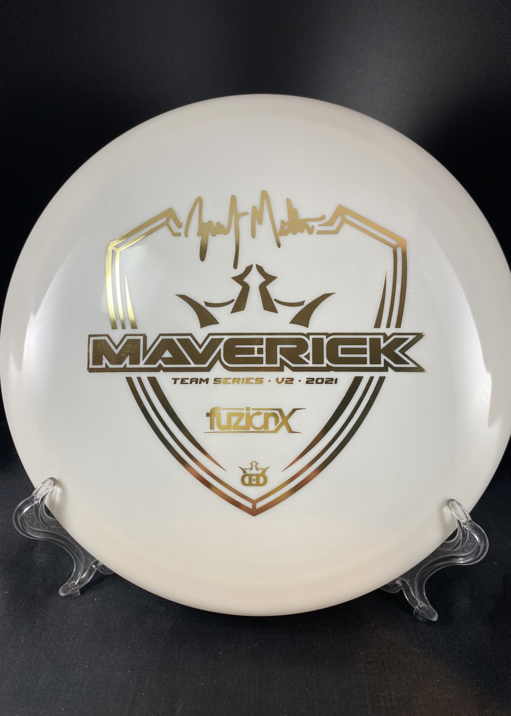 Dynamic Discs Dynamic Discs Fuzion-X Maverick Zach Melton 2021 Team Series V2