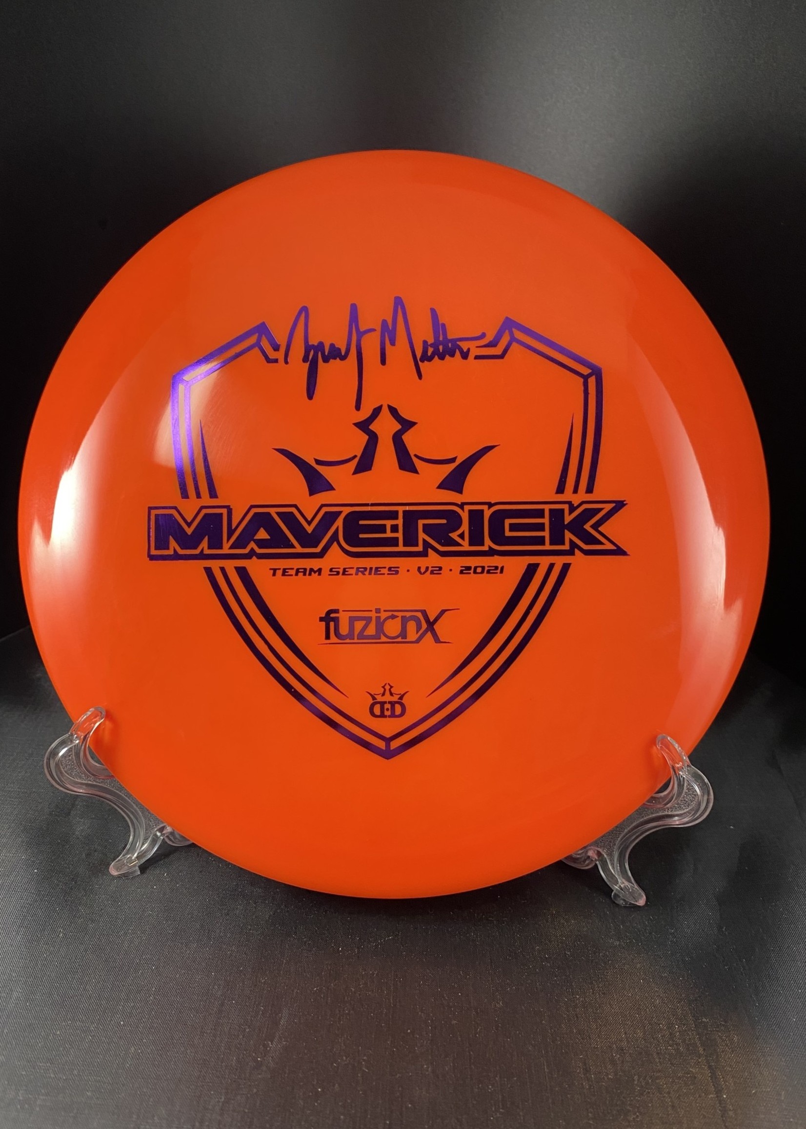 Dynamic Discs Dynamic Discs Fuzion-X Maverick Zach Melton 2021 Team Series V2