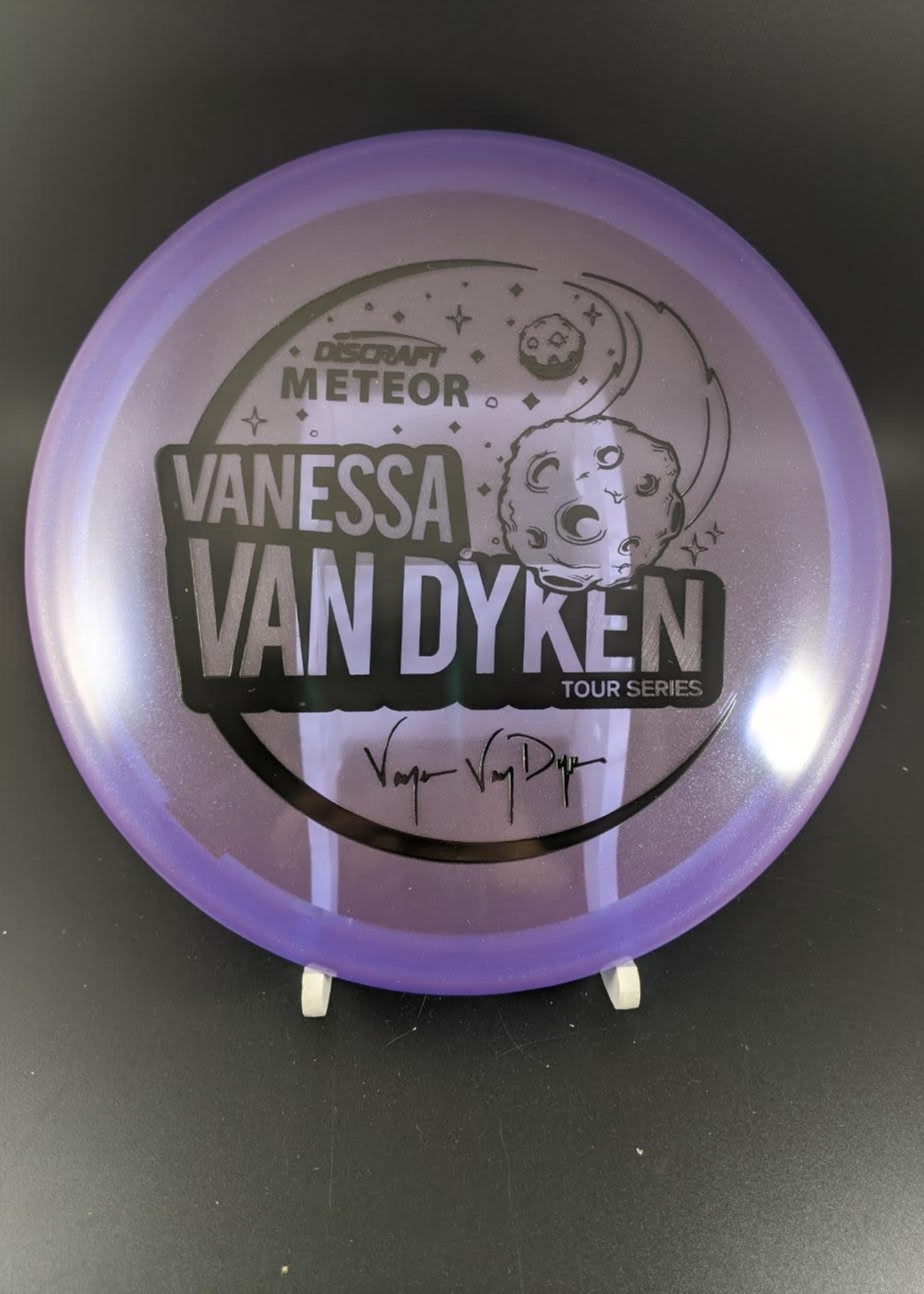 Discraft Discraft  Vanessa Van Dyken 2021 Tour Series Metallic Z (METEOR)