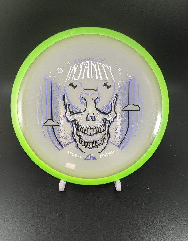 MVP Disc Sports Axiom Eclipse Glow INSANITY Special Edition Halloween 2021