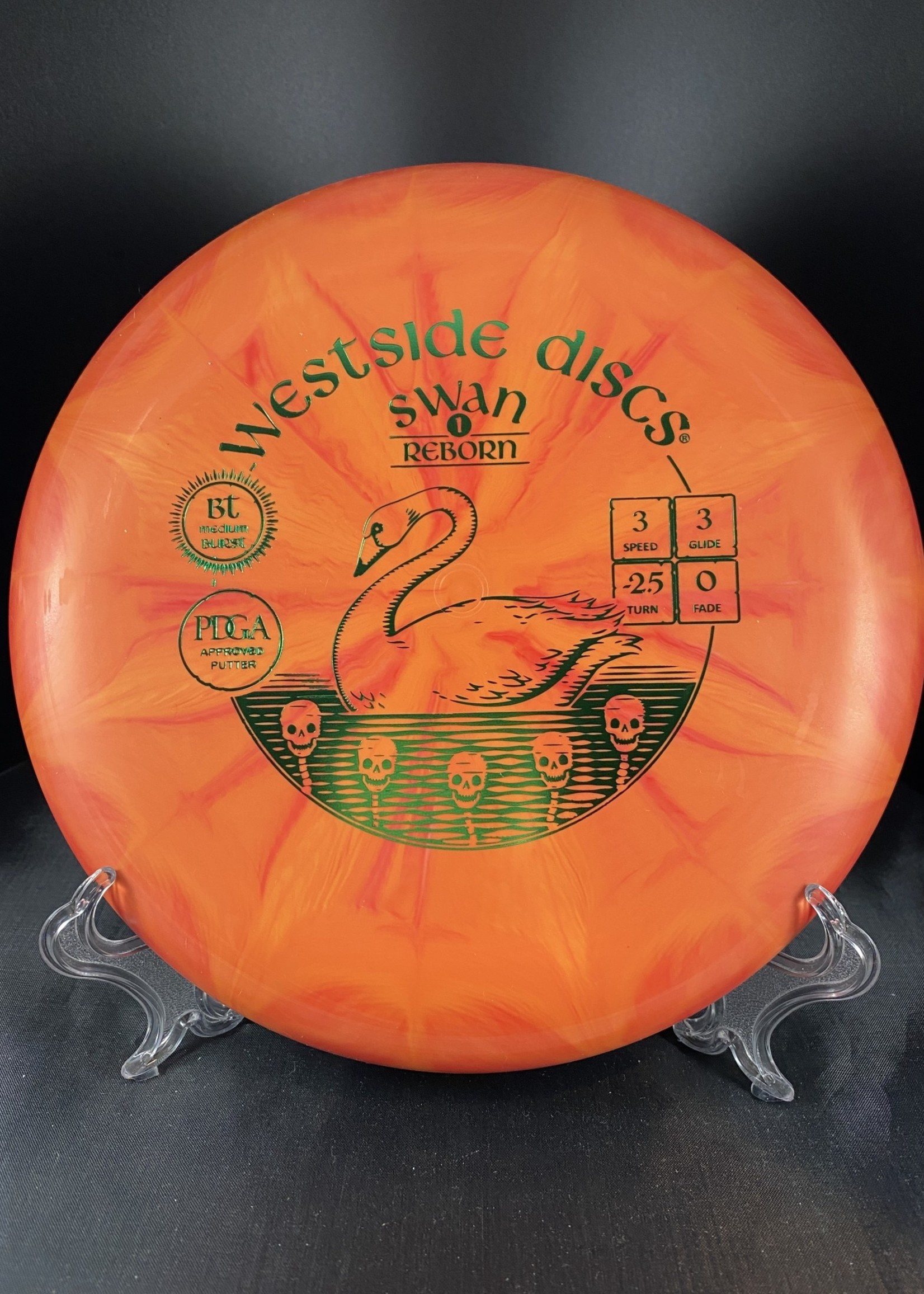 Westside Discs Westside Discs BT Medium Burst Swan 1 Reborn