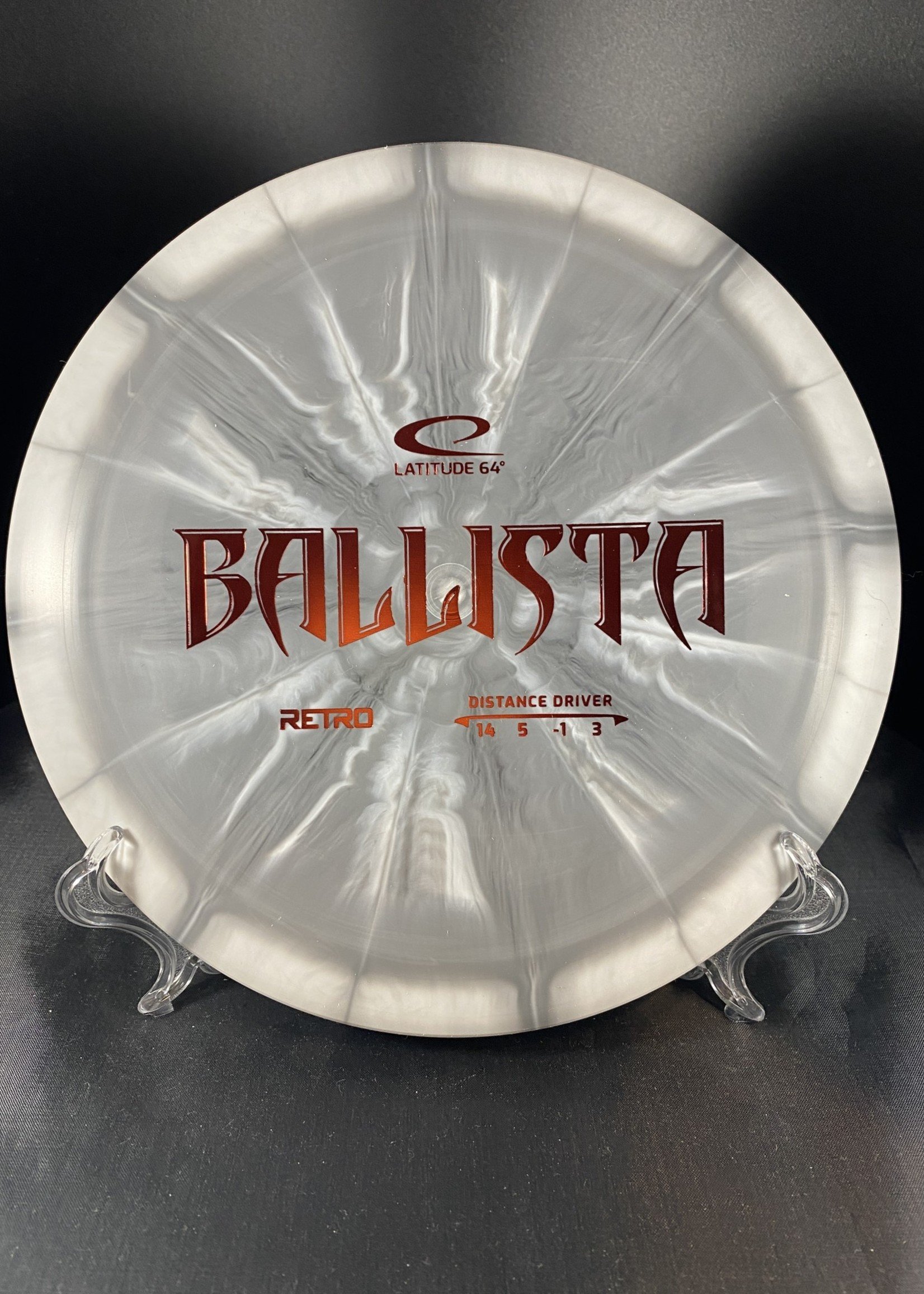 latitude 64 Latitude 64 Retro Burst Ballista