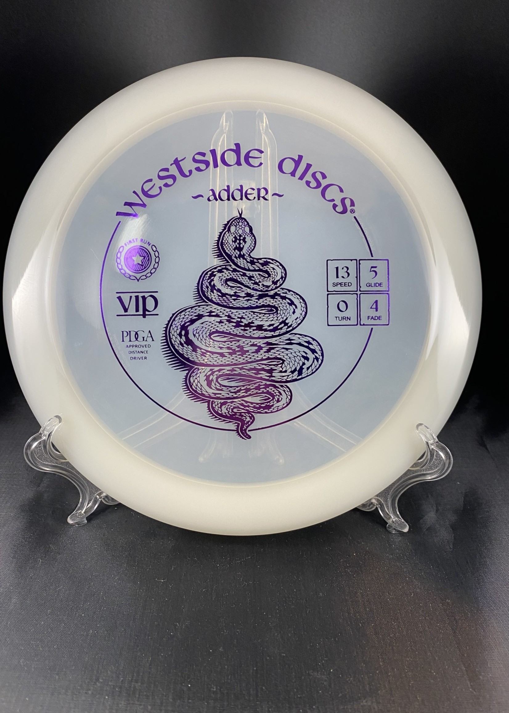 Westside Discs Westside VIP Adder First Run