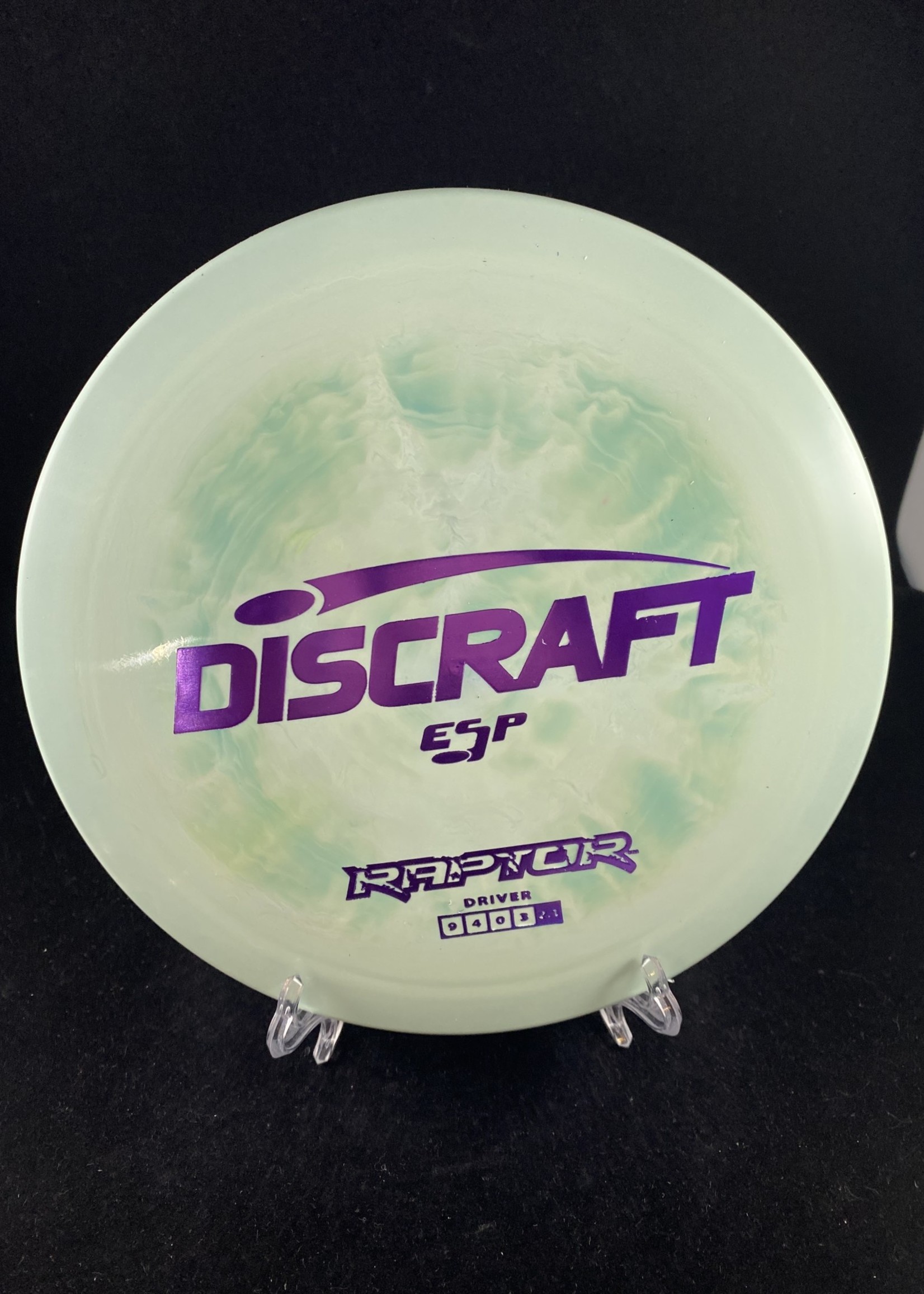 Discraft Esp/Blue Swirl/Purple Foil/174