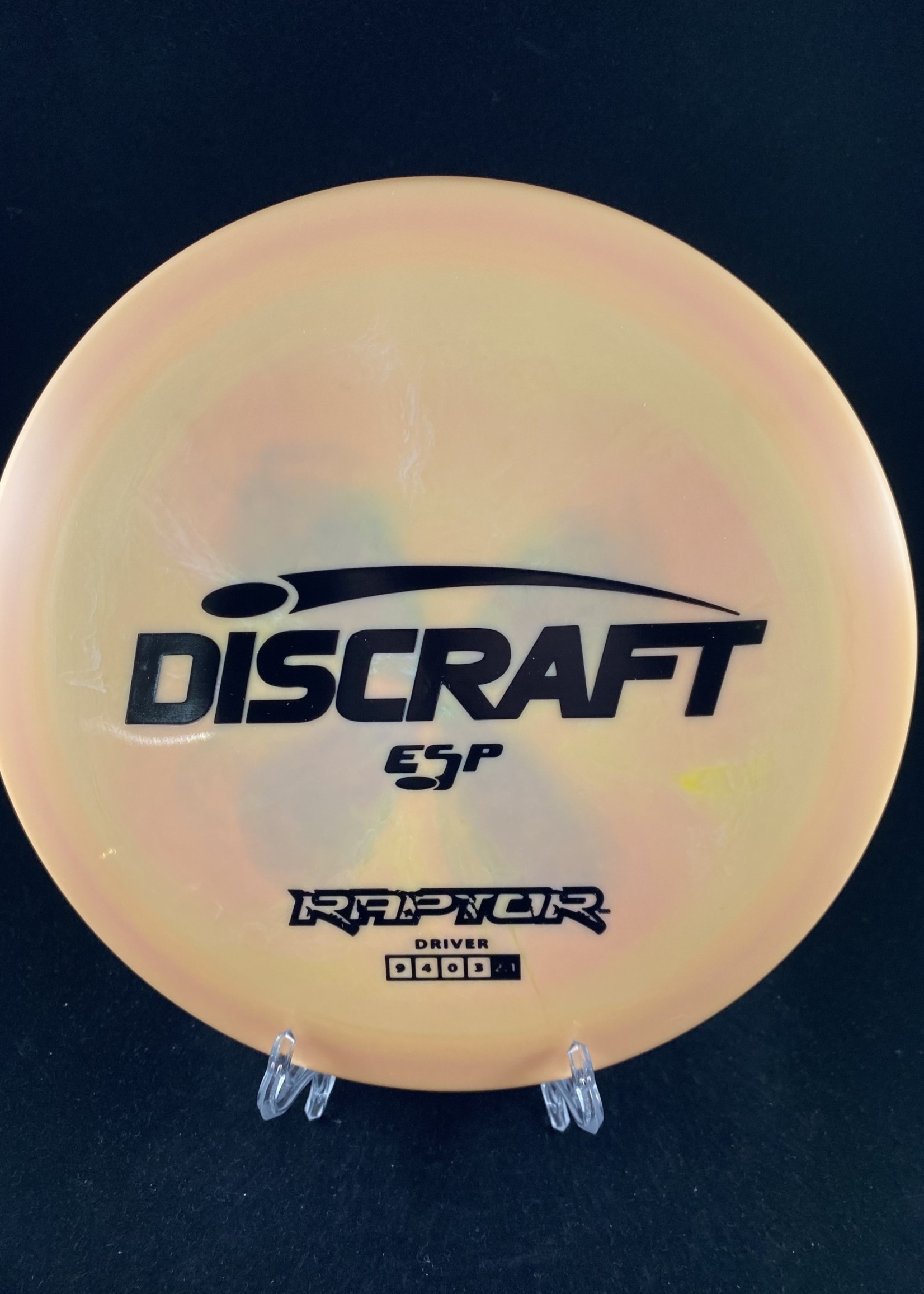 Discraft Esp/Blue Swirl/Purple Foil/174