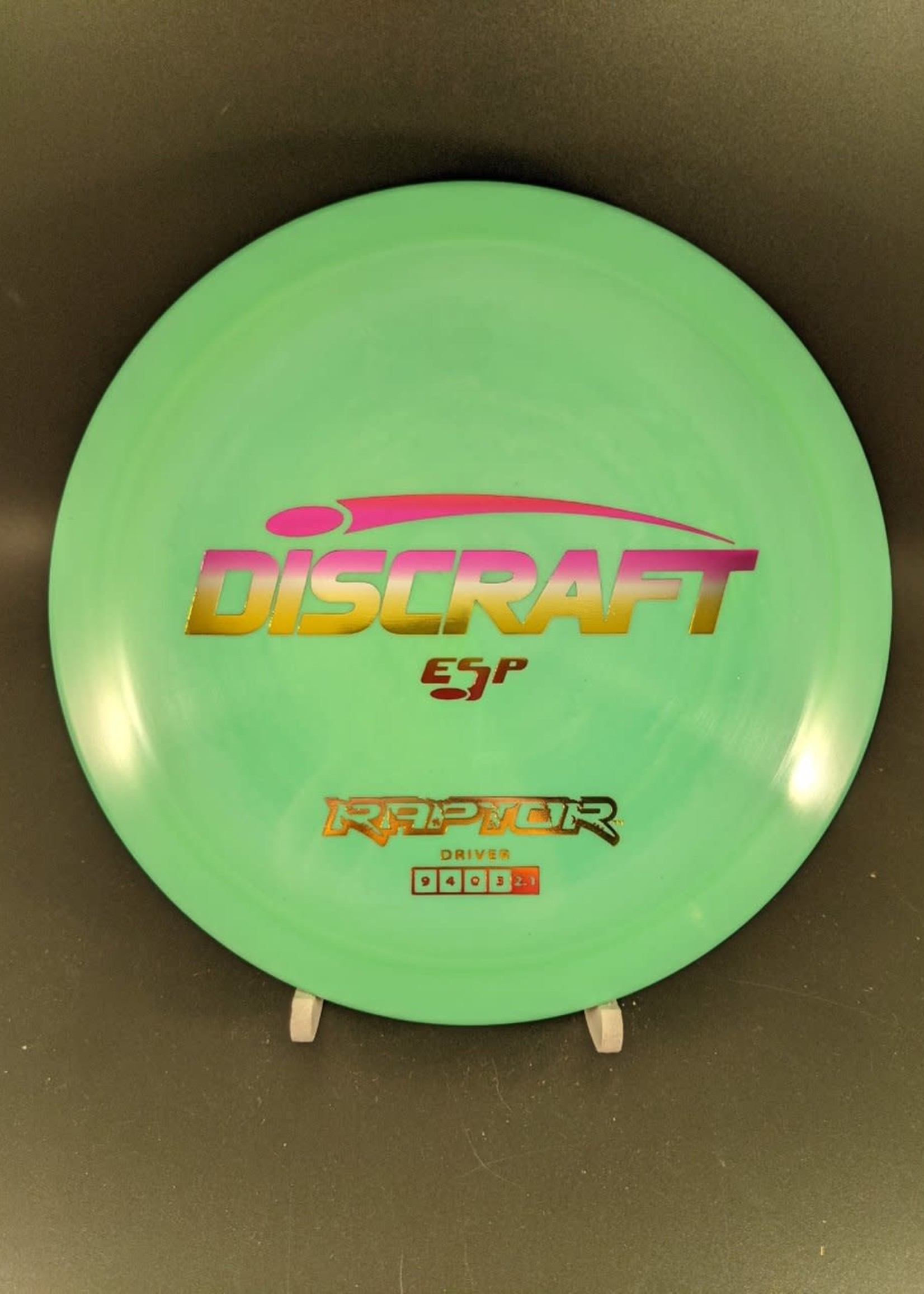 Discraft Esp/Blue Swirl/Purple Foil/174