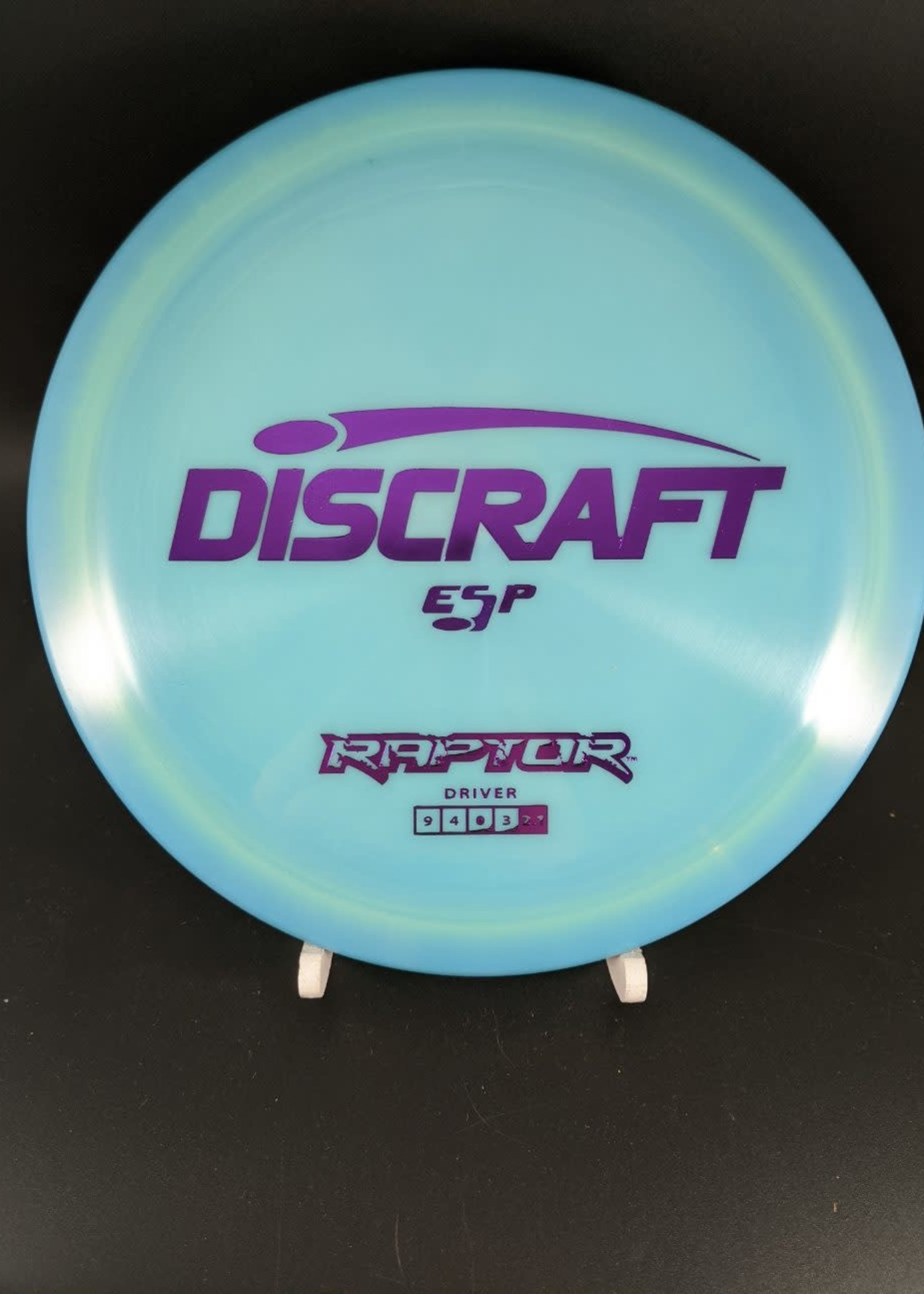 Discraft Esp/Blue Swirl/Purple Foil/174