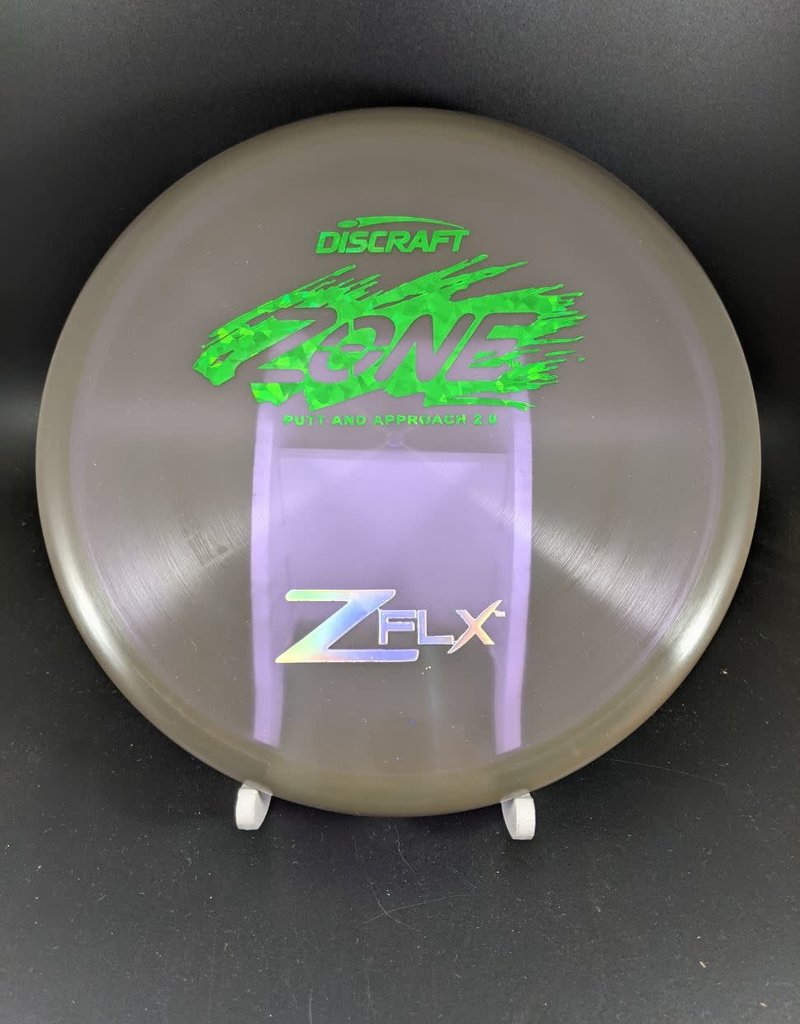 Discraft Discraft Cryztal Flx - ZONE (pg. 3) CRYZTALFLX/Smoke/GreenGeo-Silver/173-174