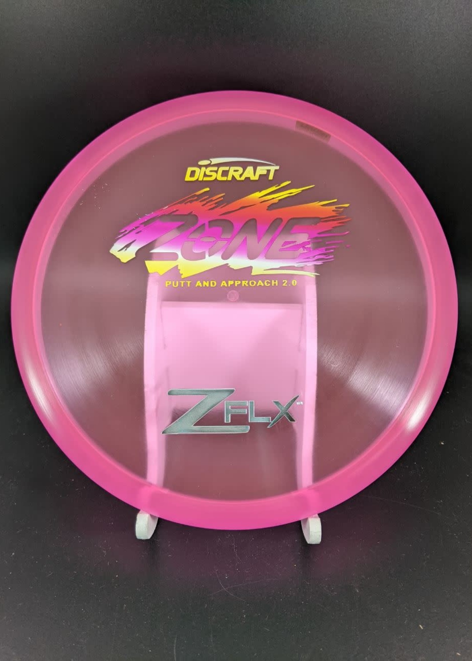 Discraft Discraft Cryztal Flx - ZONE (pg. 3) CRYZTALFLX/Pink/Sunset-Silver/173-174