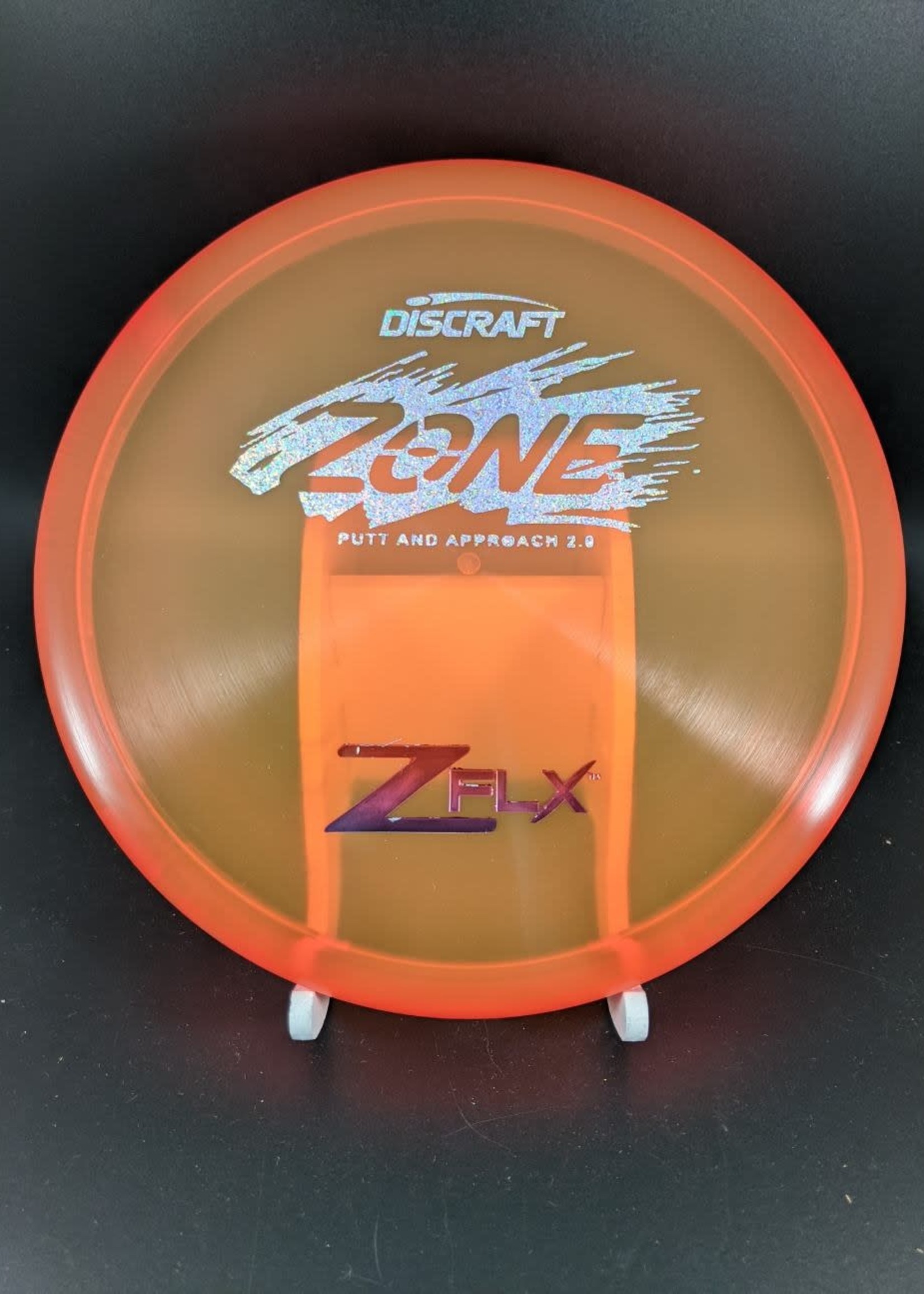 Discraft Discraft Cryztal Flx - ZONE (pg. 3) CRYZTALFLX/Orange/SilverGlitter-PinkPurple/173-174