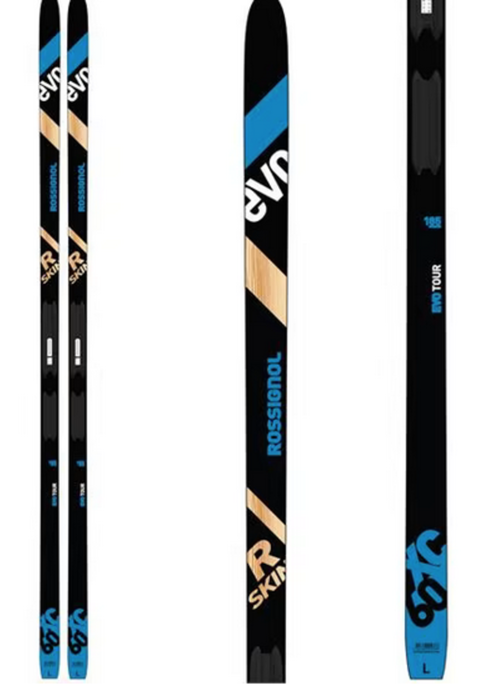 Rossignol Rossignol R-Skin Evo XC 60 XC Skis w/ Control Step In Bindings