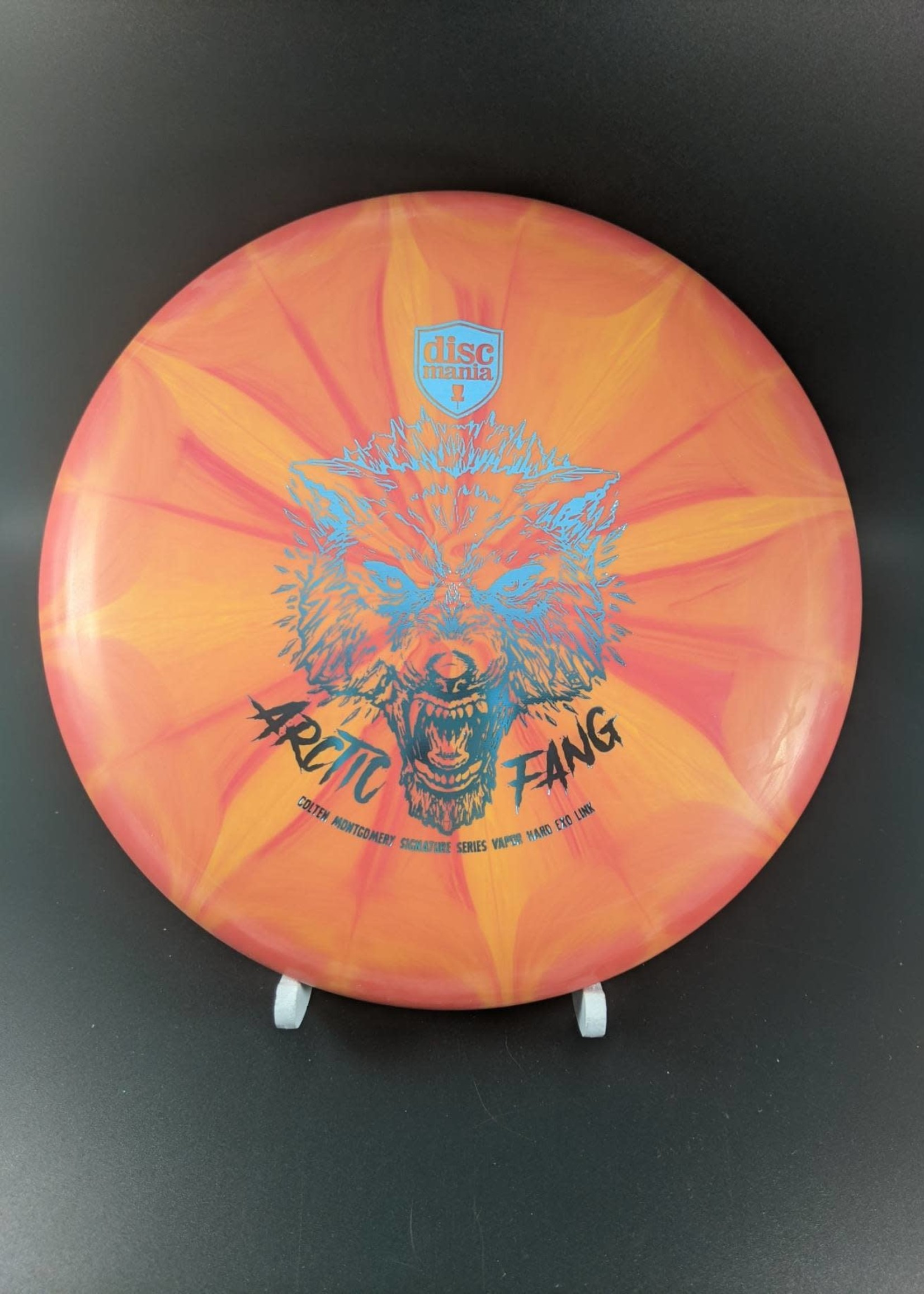 Discmania Discmania EXO HARD VAPOR LINK ARCTIC FANG - COLTEN MONTGOMERY SIGNATURE SERIES