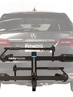 RockyMounts RockyMounts MonoRail 2-Bike 2" Hitch Rack, Black