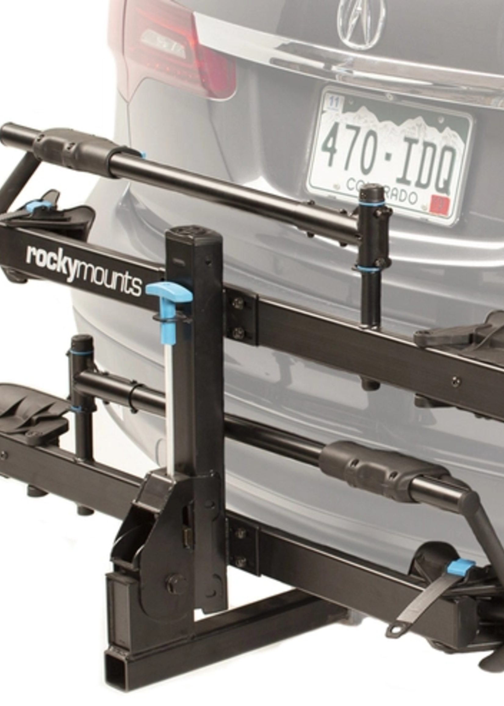 RockyMounts CRCK RMT MONORAIL 2BIKE 2" BK