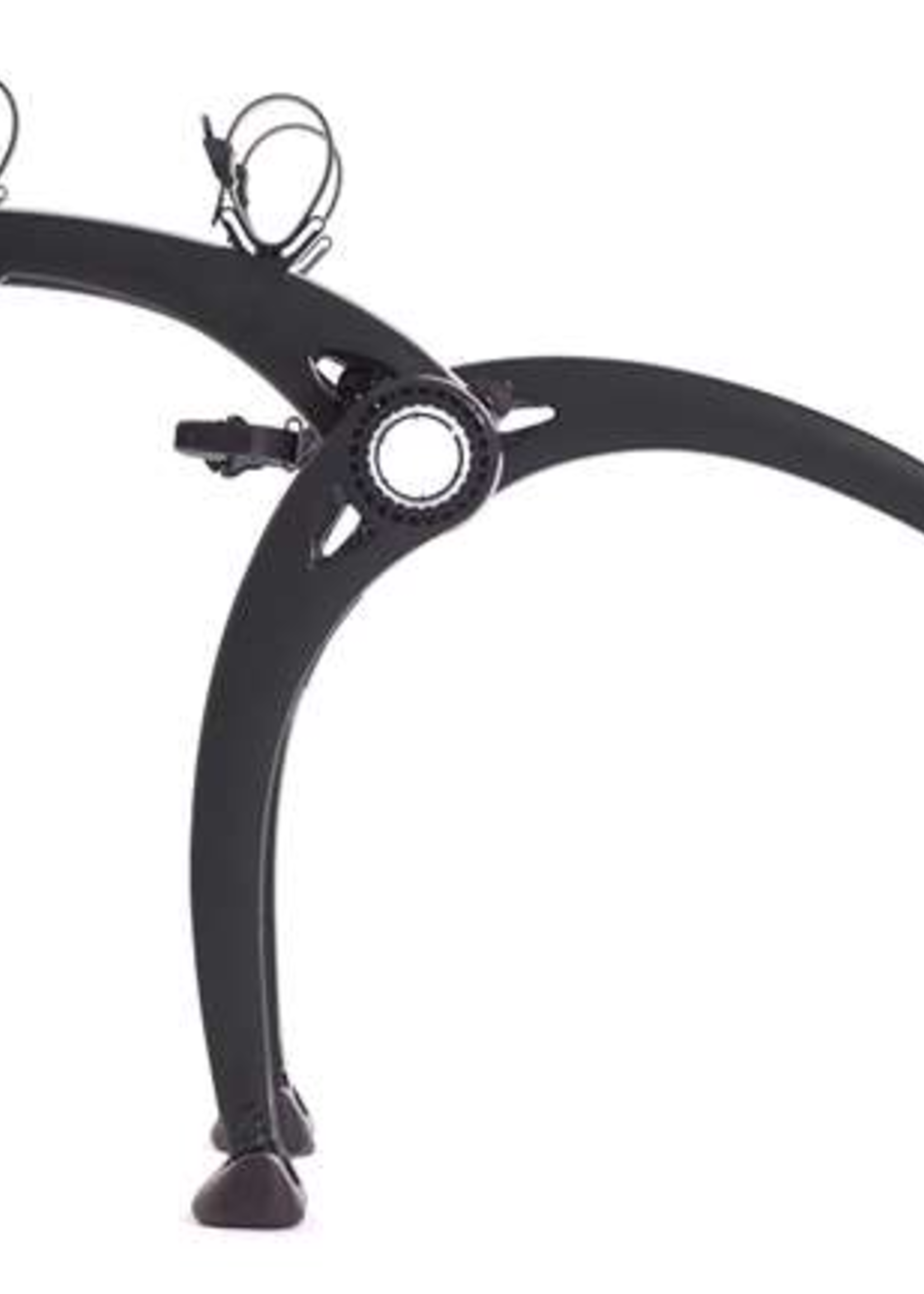 Saris Bones Trunk Rack 2 Bike Gray Rock On Wheels