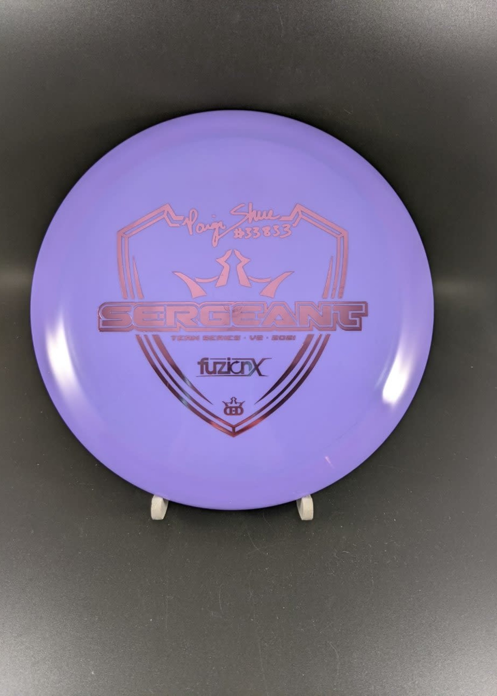 Dynamic Discs Dynamic Discs FUZION-X SERGEANT - PAIGE SHUE TEAM SERIES (V2 2021)