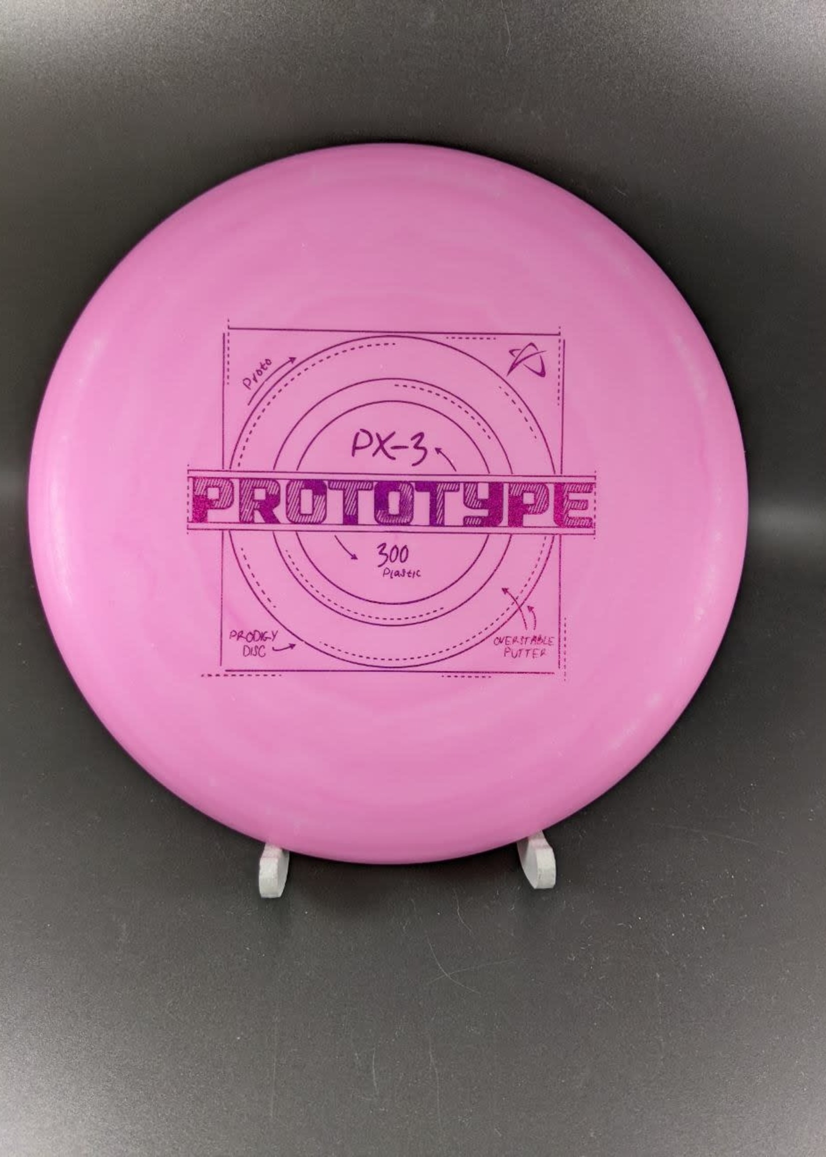 Prodigy PRODIGY PX-3 300 PLASTIC - PROTO STAMP