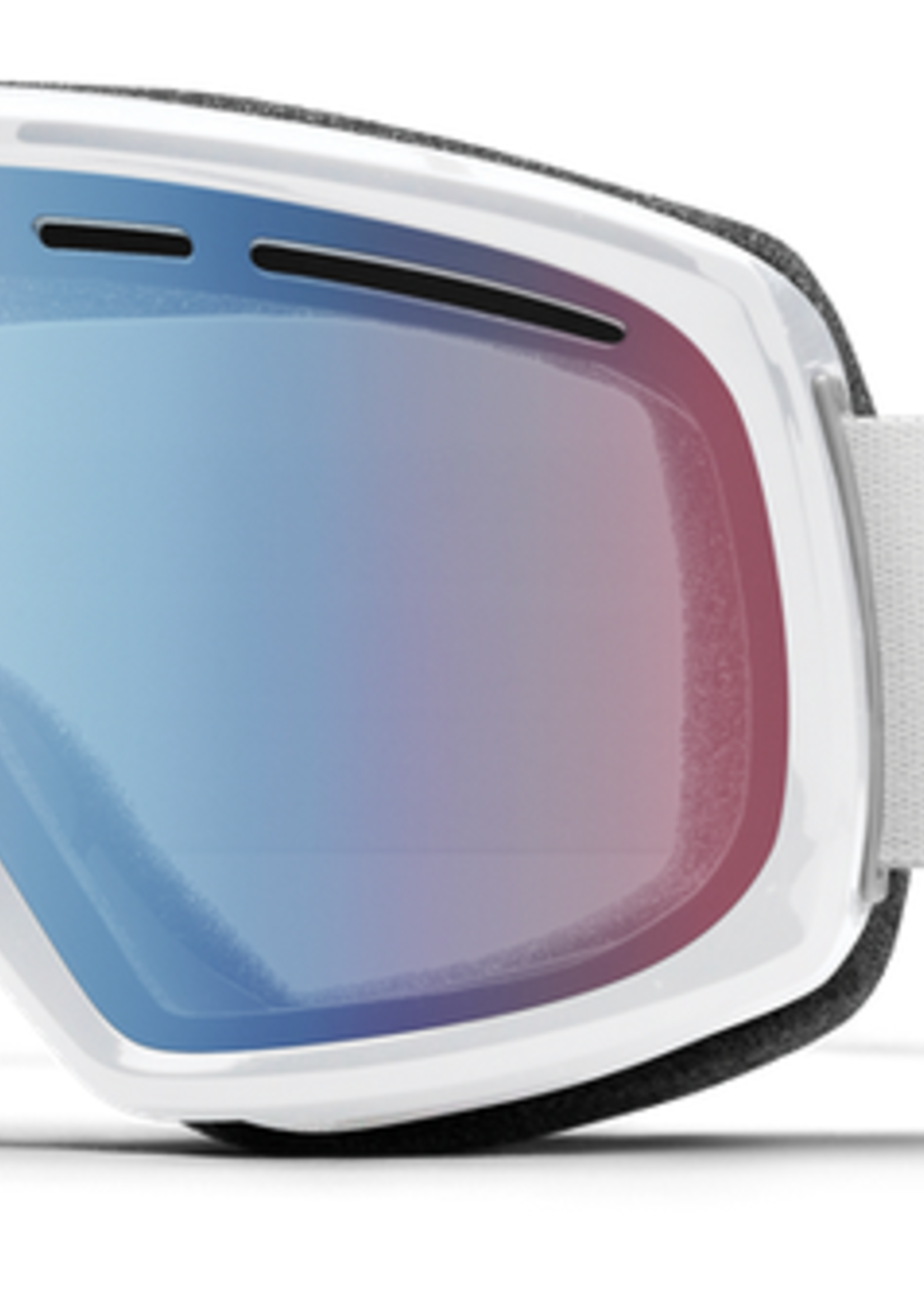 Smith Optics Smith Range White 2021 Blue Sensor Mirror