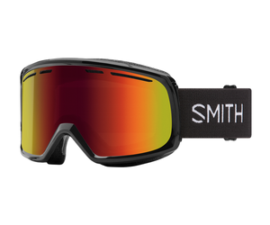 Smith Range Black 2021 Red Sol-X Mirror - Rock On Wheels