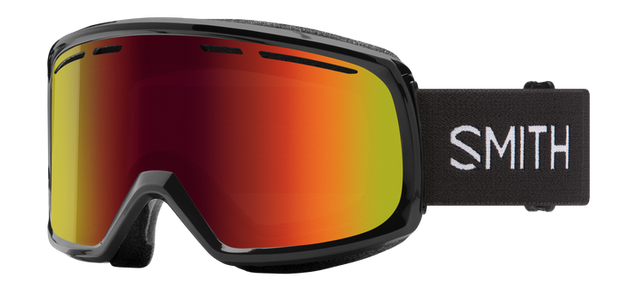 Smith Range Black 2021 Red Sol-X Mirror - Rock On Wheels