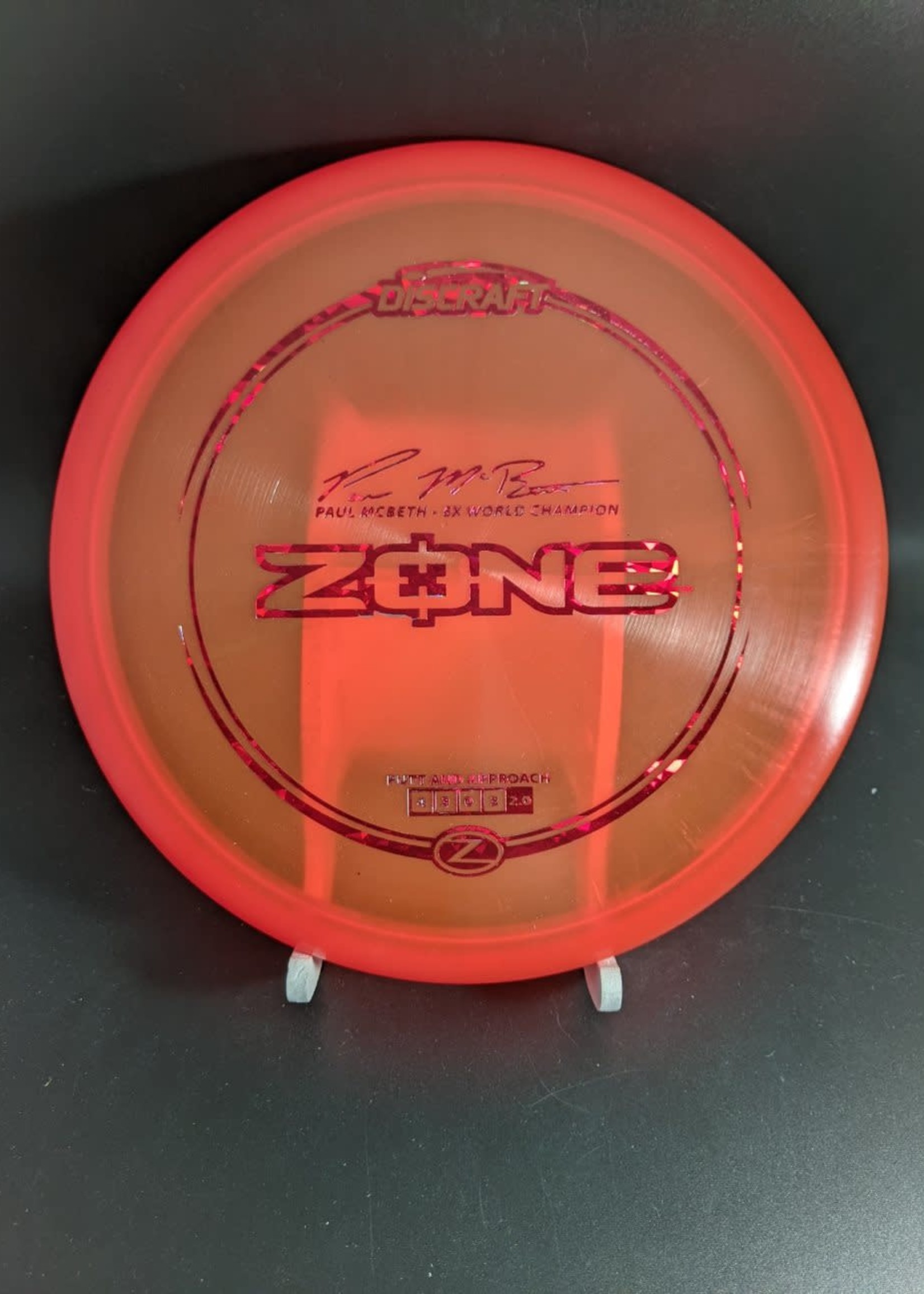 Discraft Discraft  Paul Mcbeth Z Zone (pg. 2)