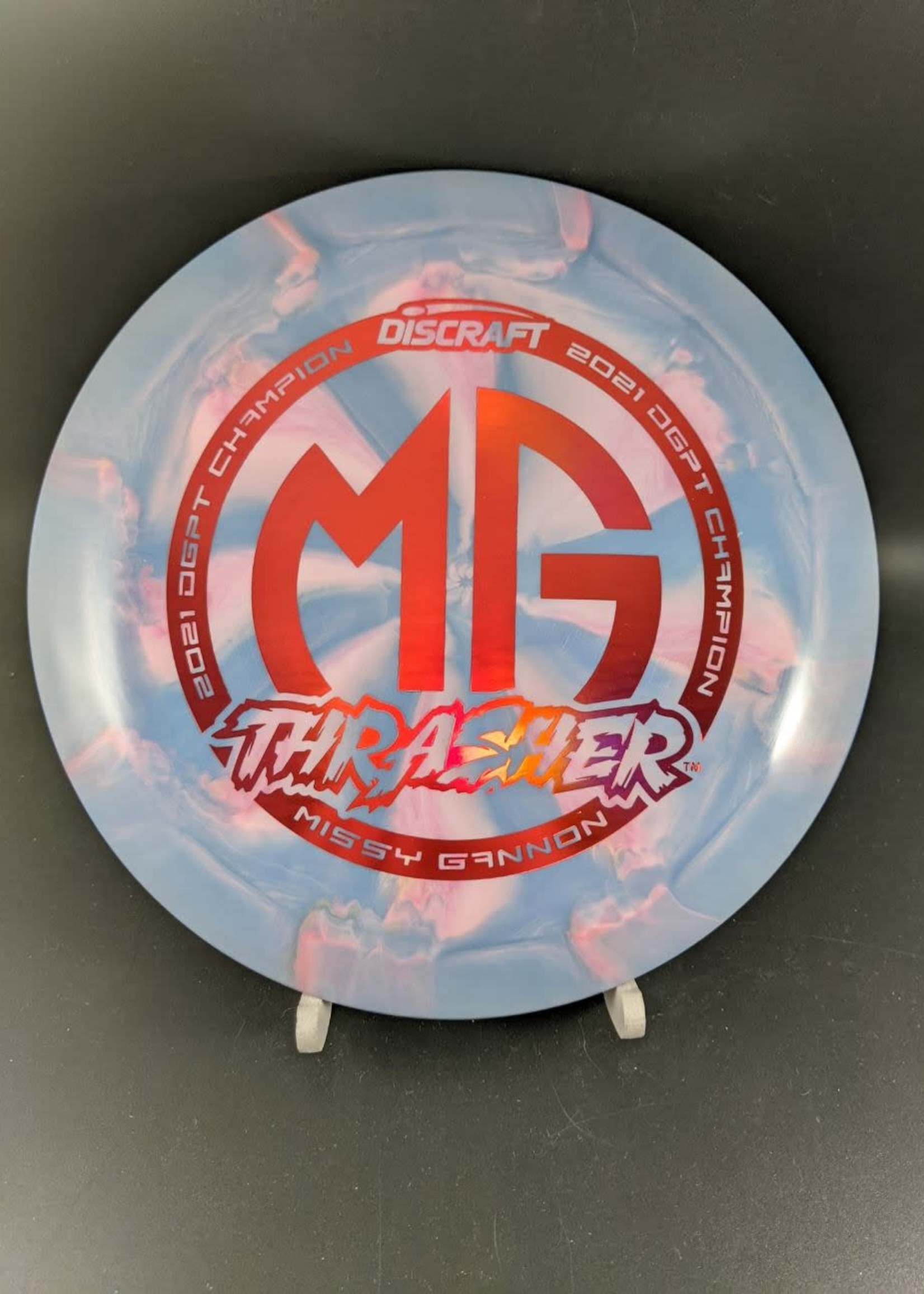 Discraft 2021 DGPT Gannon Tour Champion ESP Swirl Thrashers