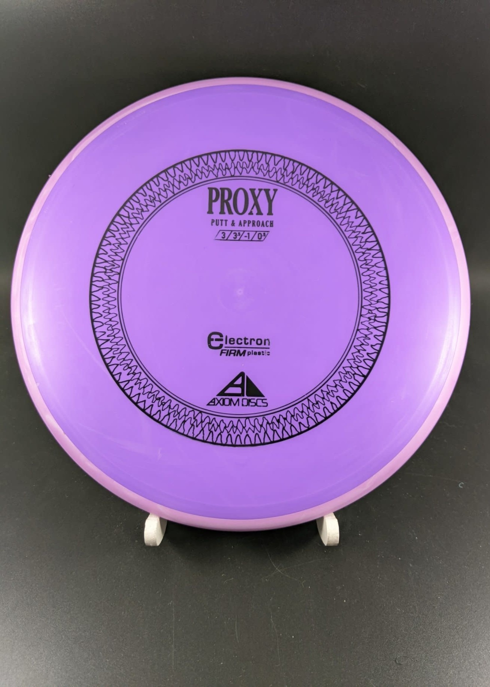 Axiom Discs Axiom Electron Firm- PROXY