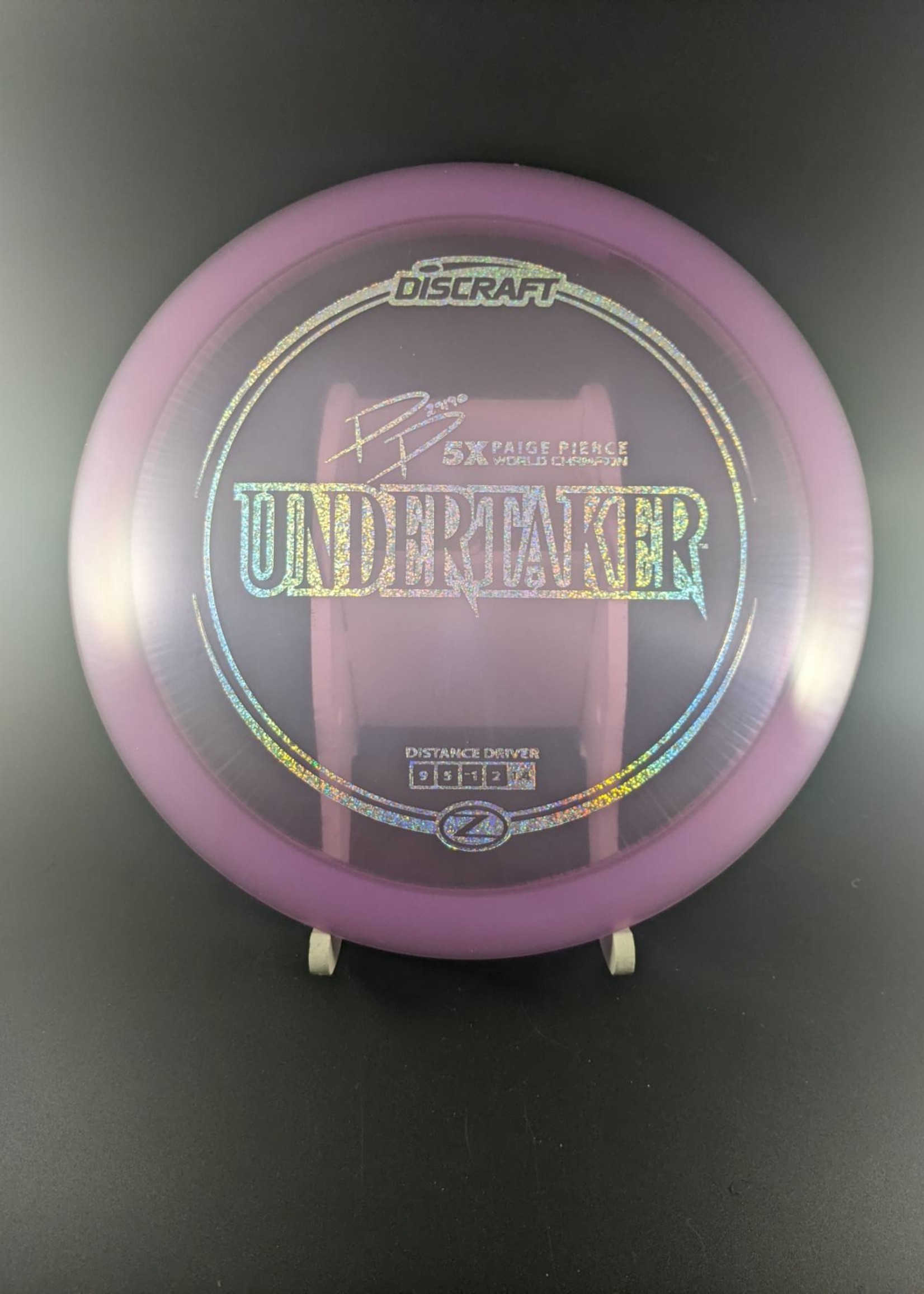 Discraft Discraft Paige Pierce 5x Z Undertaker (cont'd)