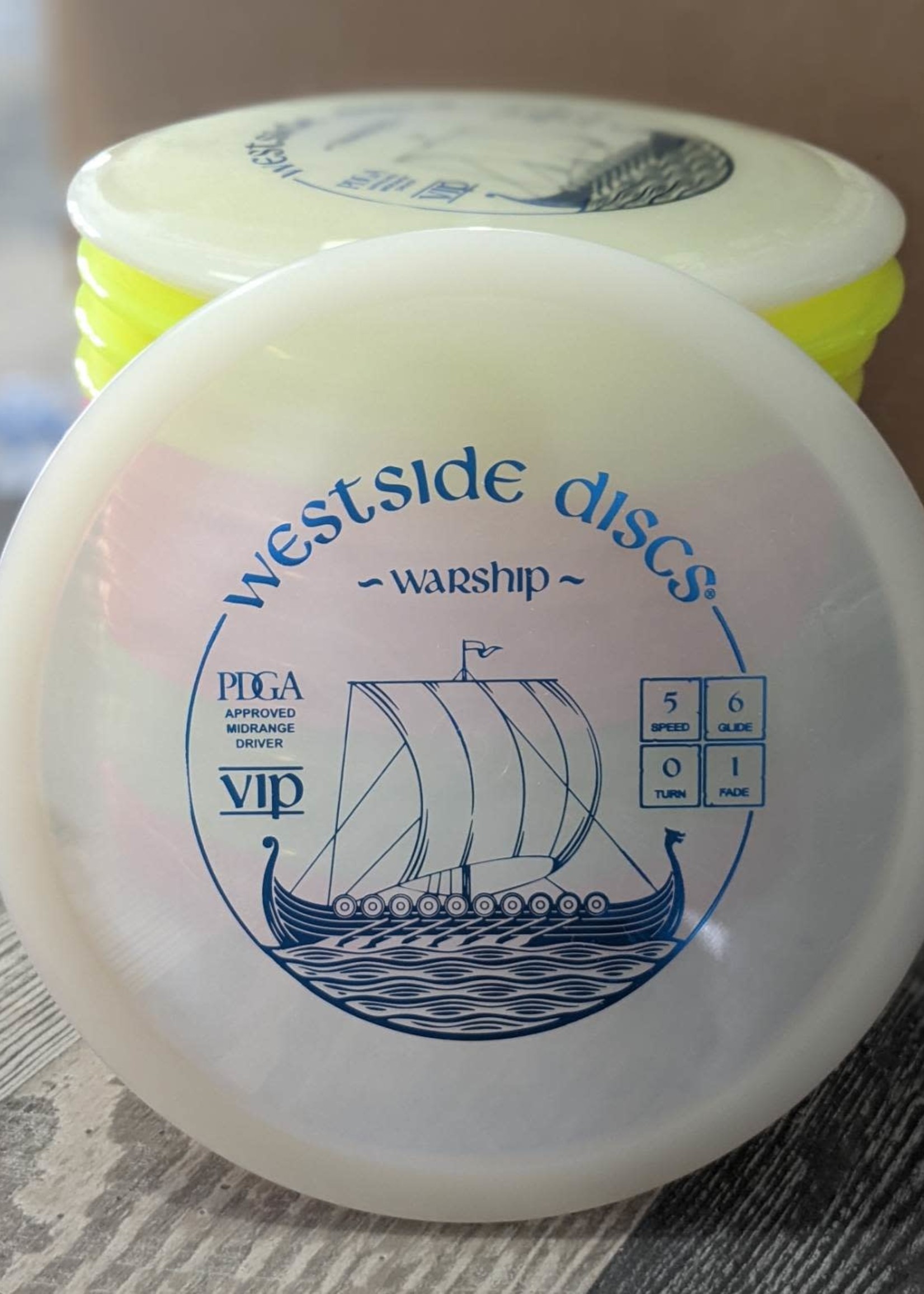 Westside Discs Westside VIP Warship