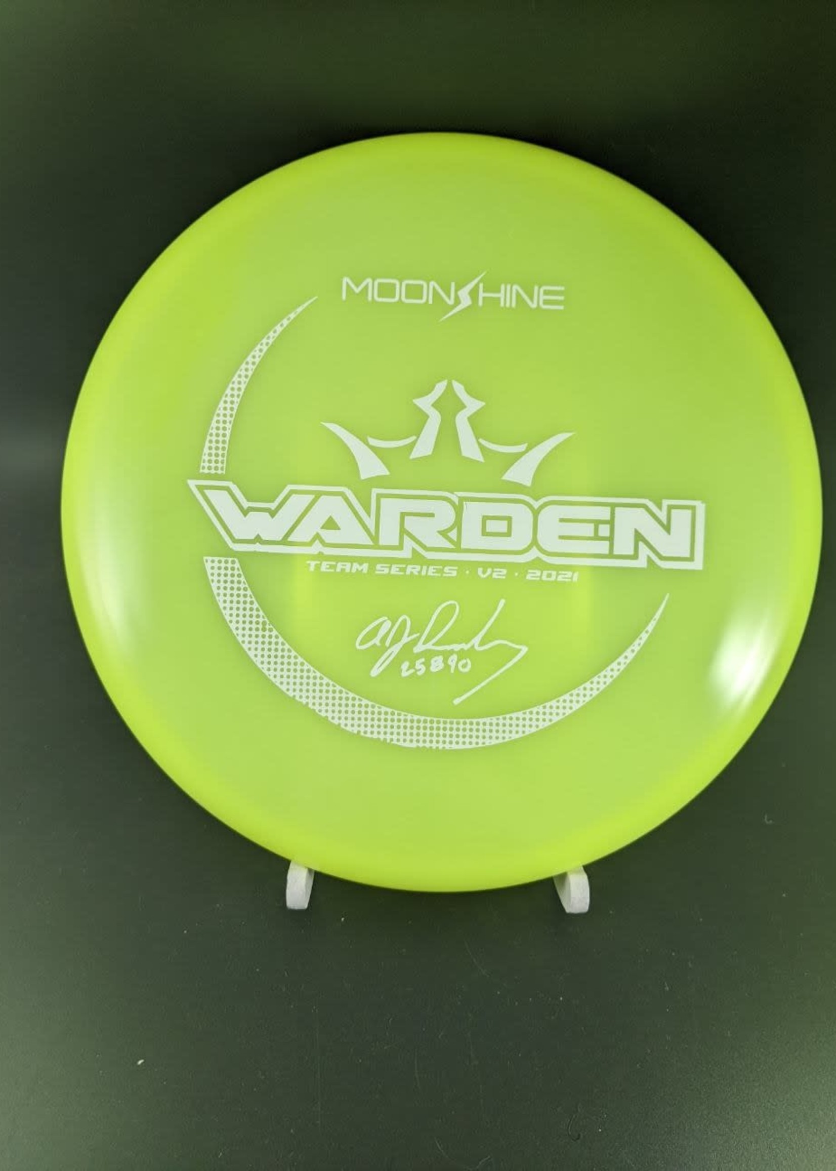 Dynamic Discs Dynamic Discs Hybrid Moonshine Warden A.J. Risley 2021 Team Series V2