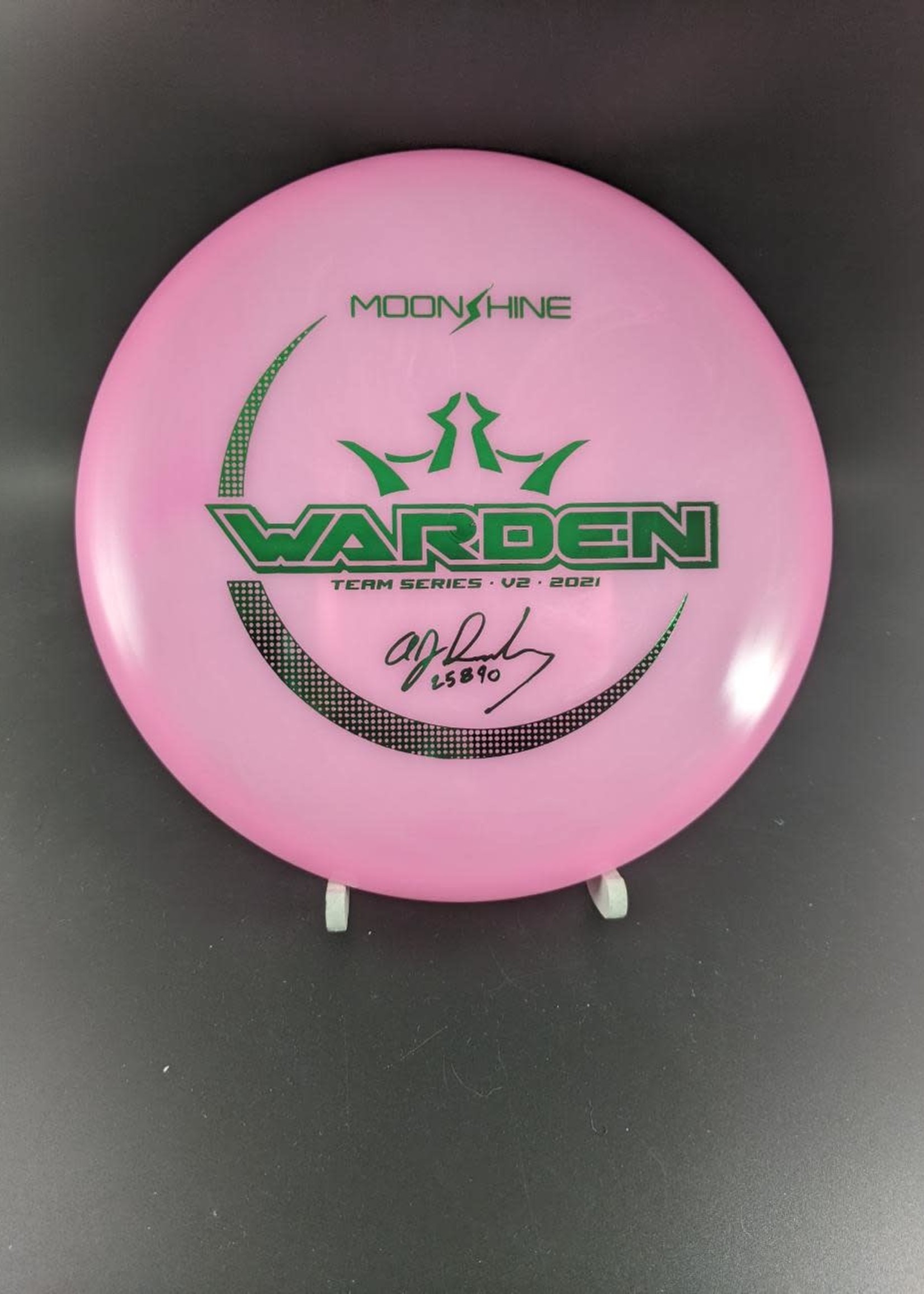 Dynamic Discs Dynamic Discs Hybrid Moonshine Warden A.J. Risley 2021 Team Series V2