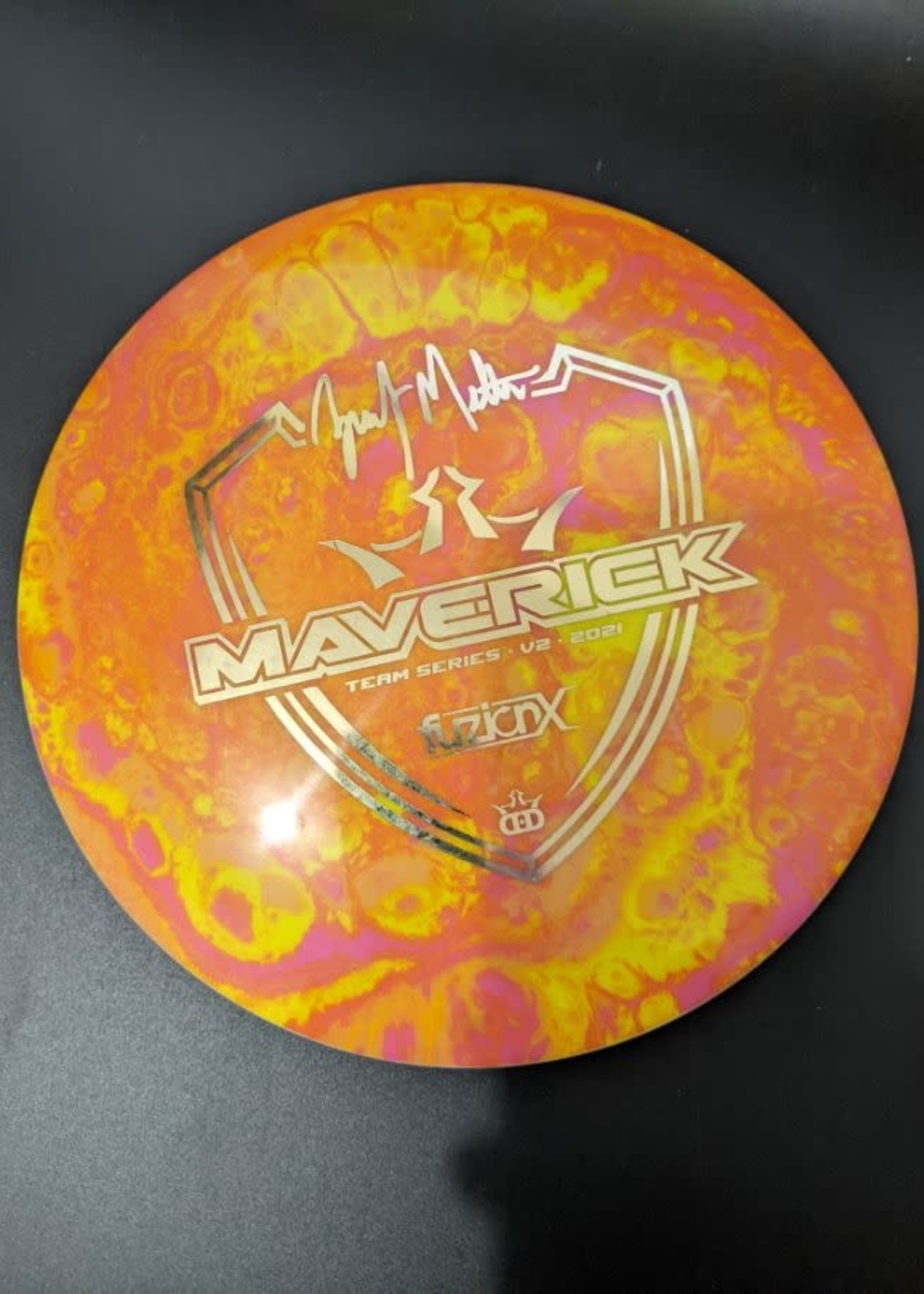 Dynamic Discs Dynamic Discs Fuzion-X Maverick Zach Melton 2021 Team Series V2