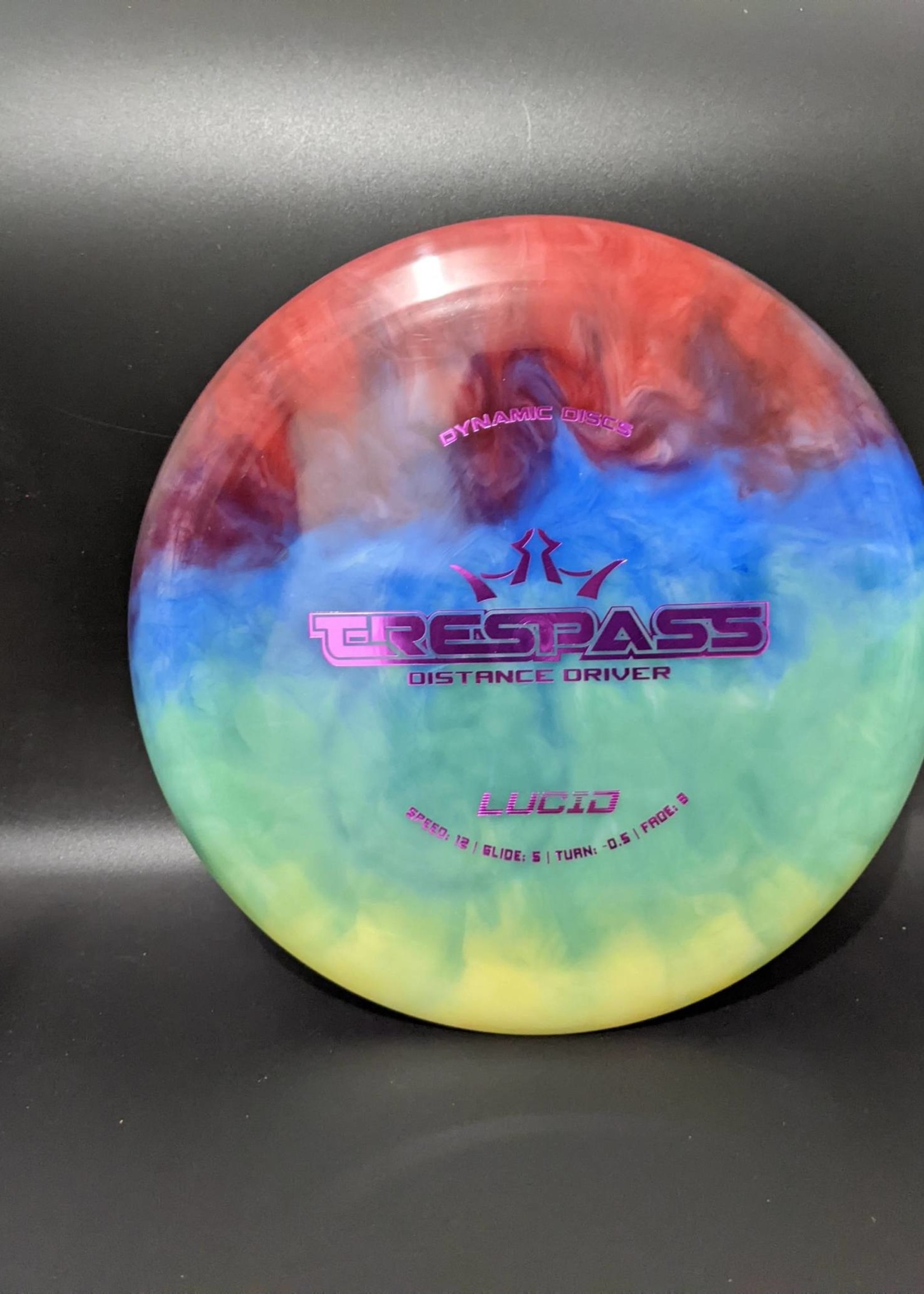 Dynamic Discs Dynamic Disc Lucid Trespass