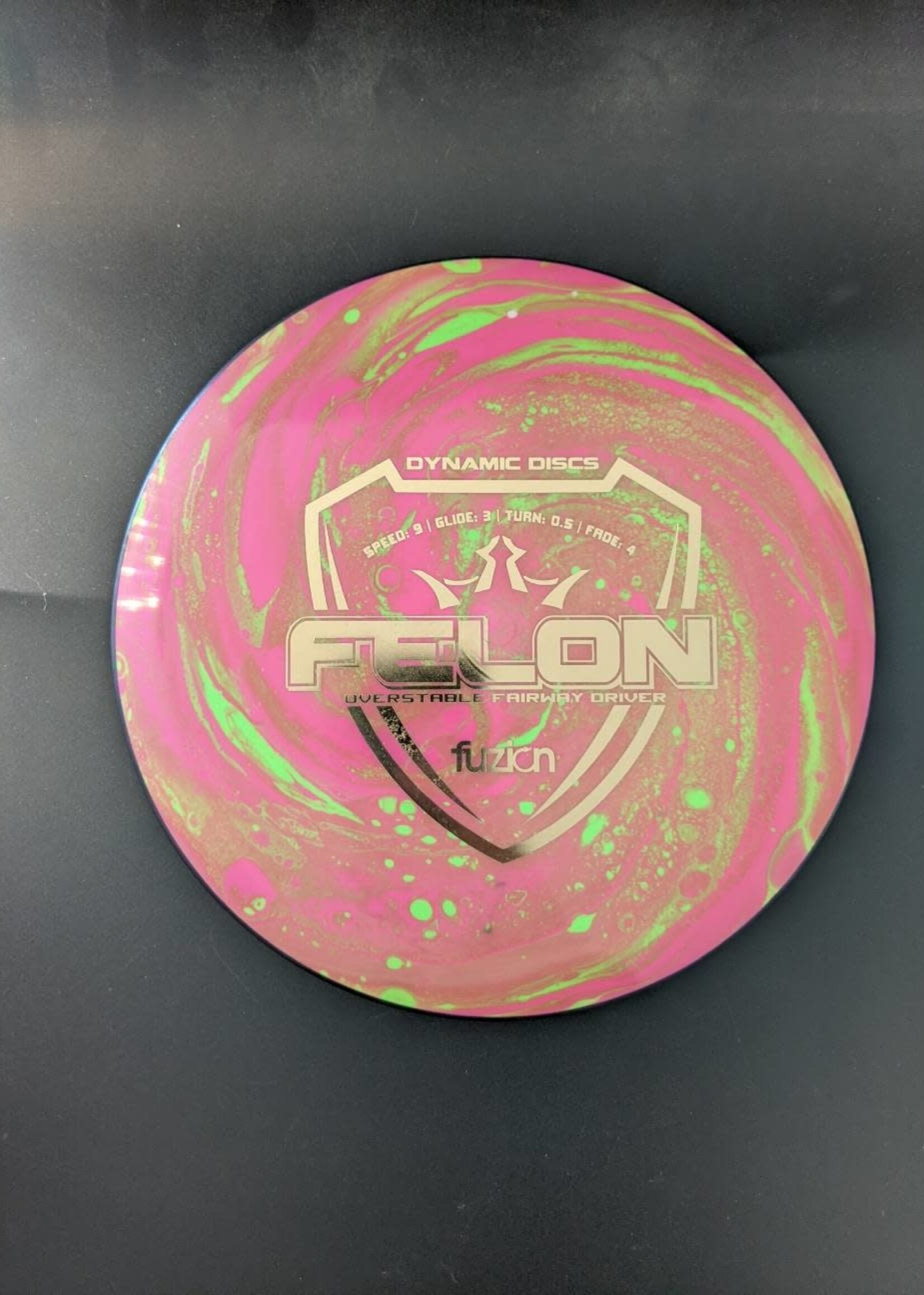 Dynamic Discs Dynamic Disc Fuzion Felon