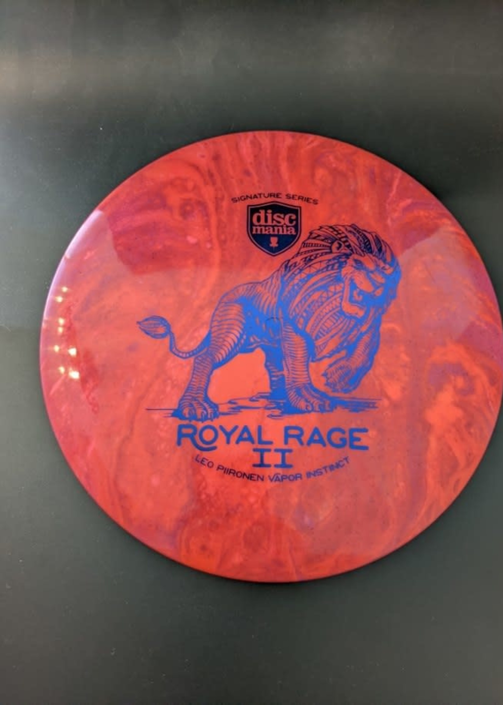 Discmania DiscMania ROYAL RAGE 2 - LEO PIIRONEN SIGNATURE SERIES VAPOR INSTINCT