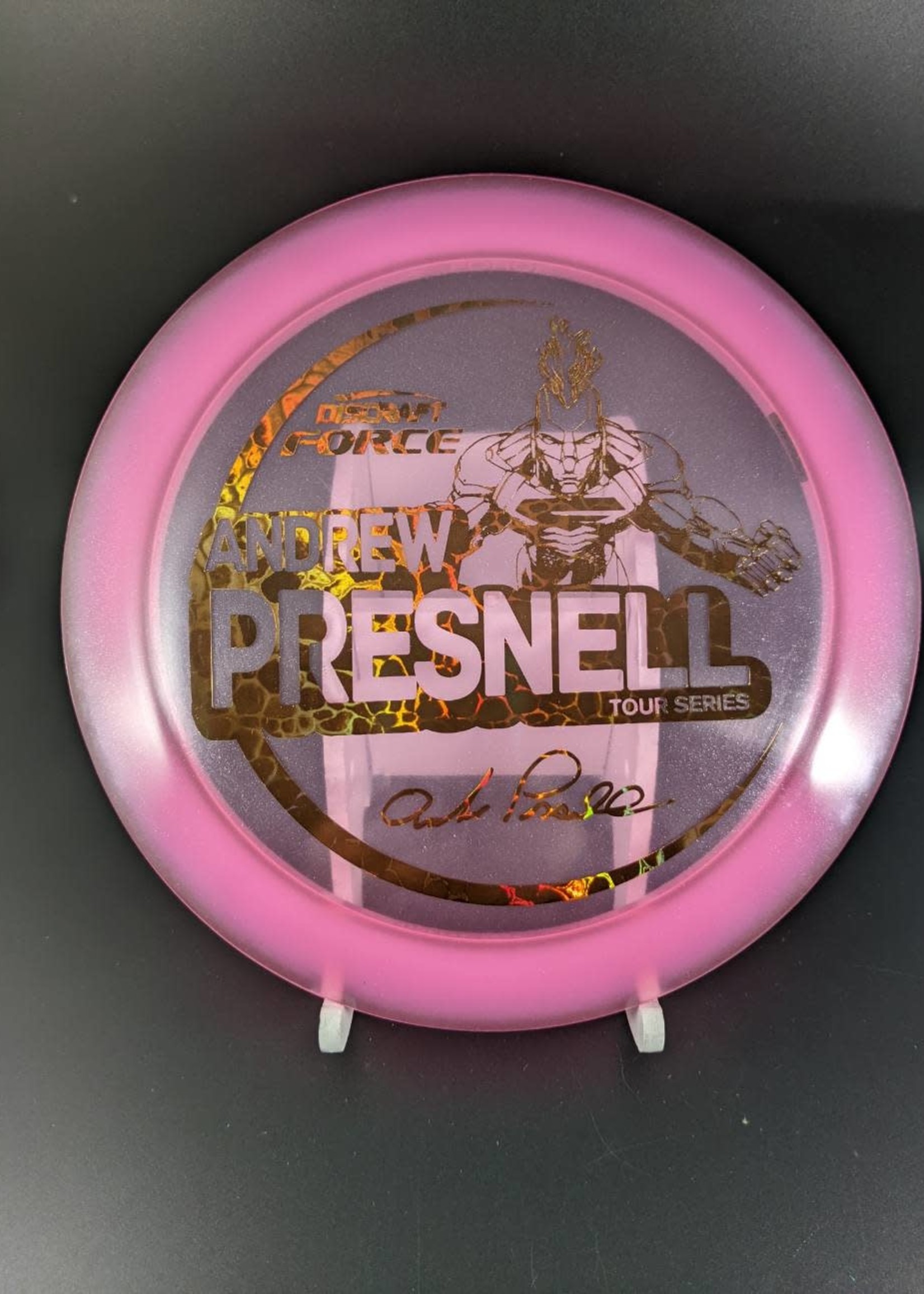 Discraft Discraft  Andrew Presnell 2021 Tour Series Metallic Z (FORCE)