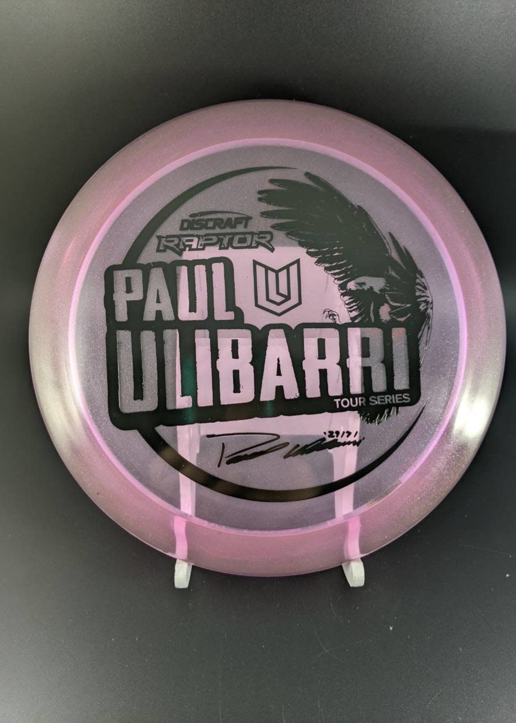 Discraft Discraft  Paul Ulibarri 2021 Tour Series Metallic Z (RAPTOR)