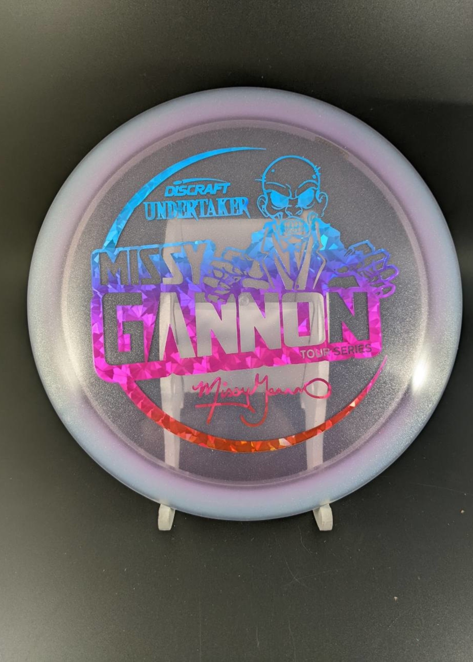 Discraft Discraft  Missy Gannon 2021 Tour Series Metallic Z (UNDERTAKER)