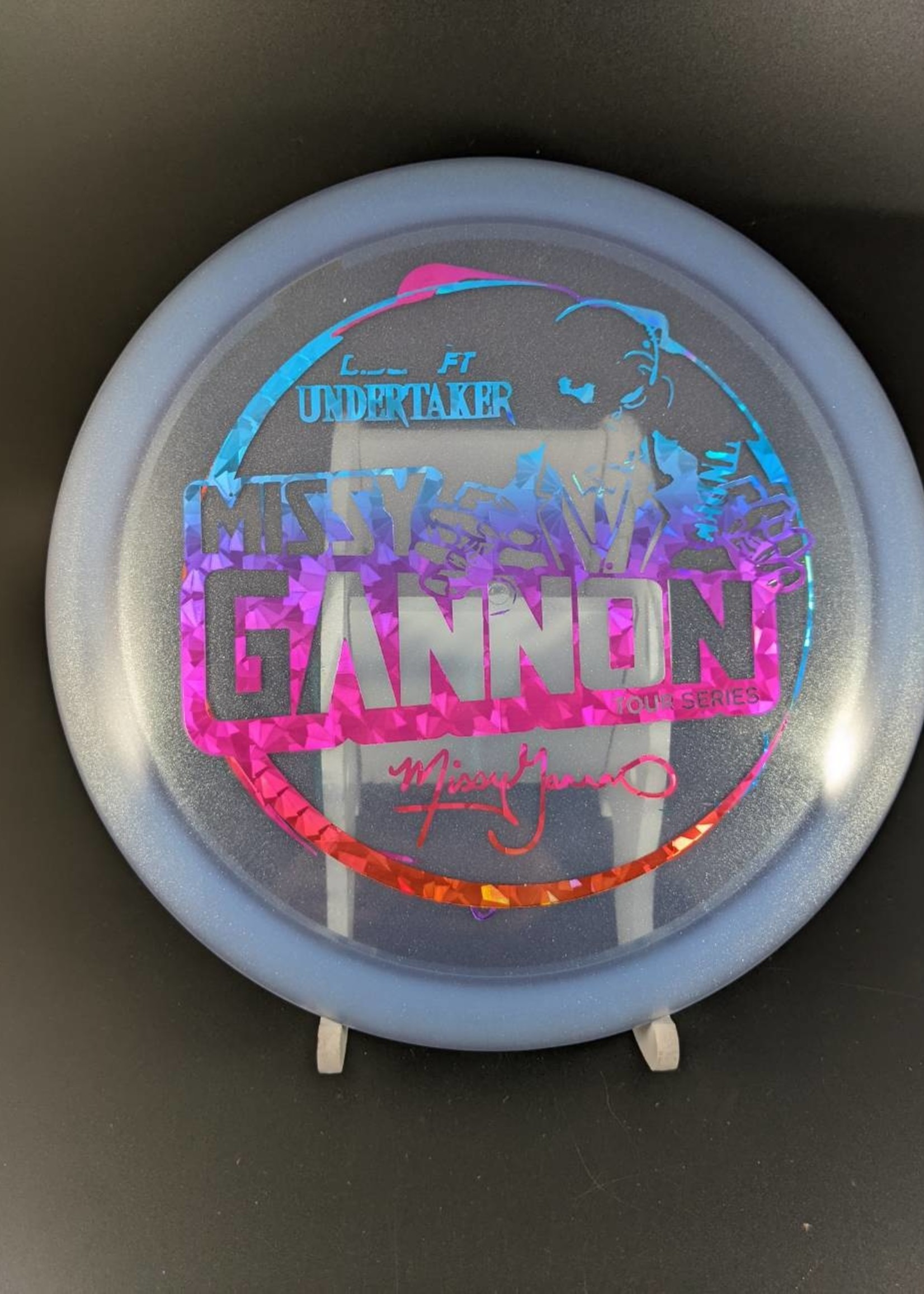 Discraft Discraft  Missy Gannon 2021 Tour Series Metallic Z (UNDERTAKER)