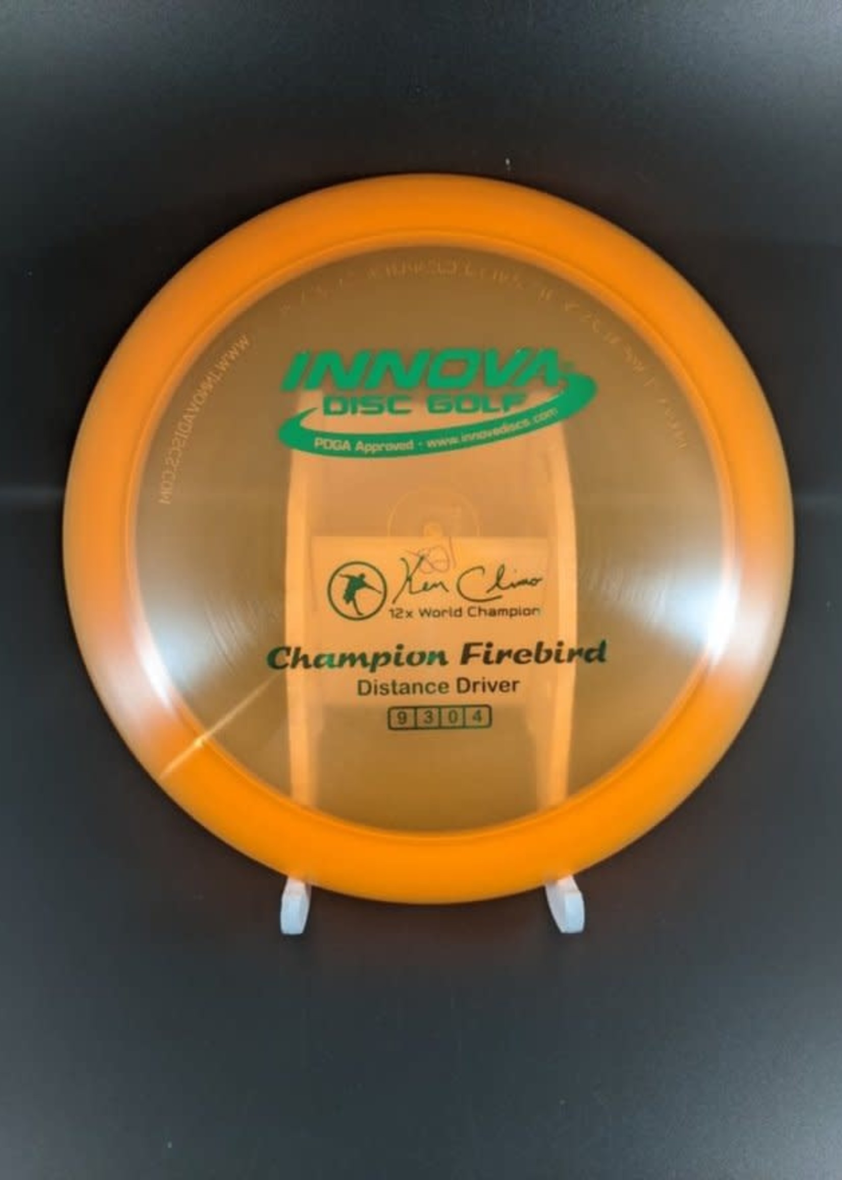 Innova Innova Champion Ken Climo 12x Firebird