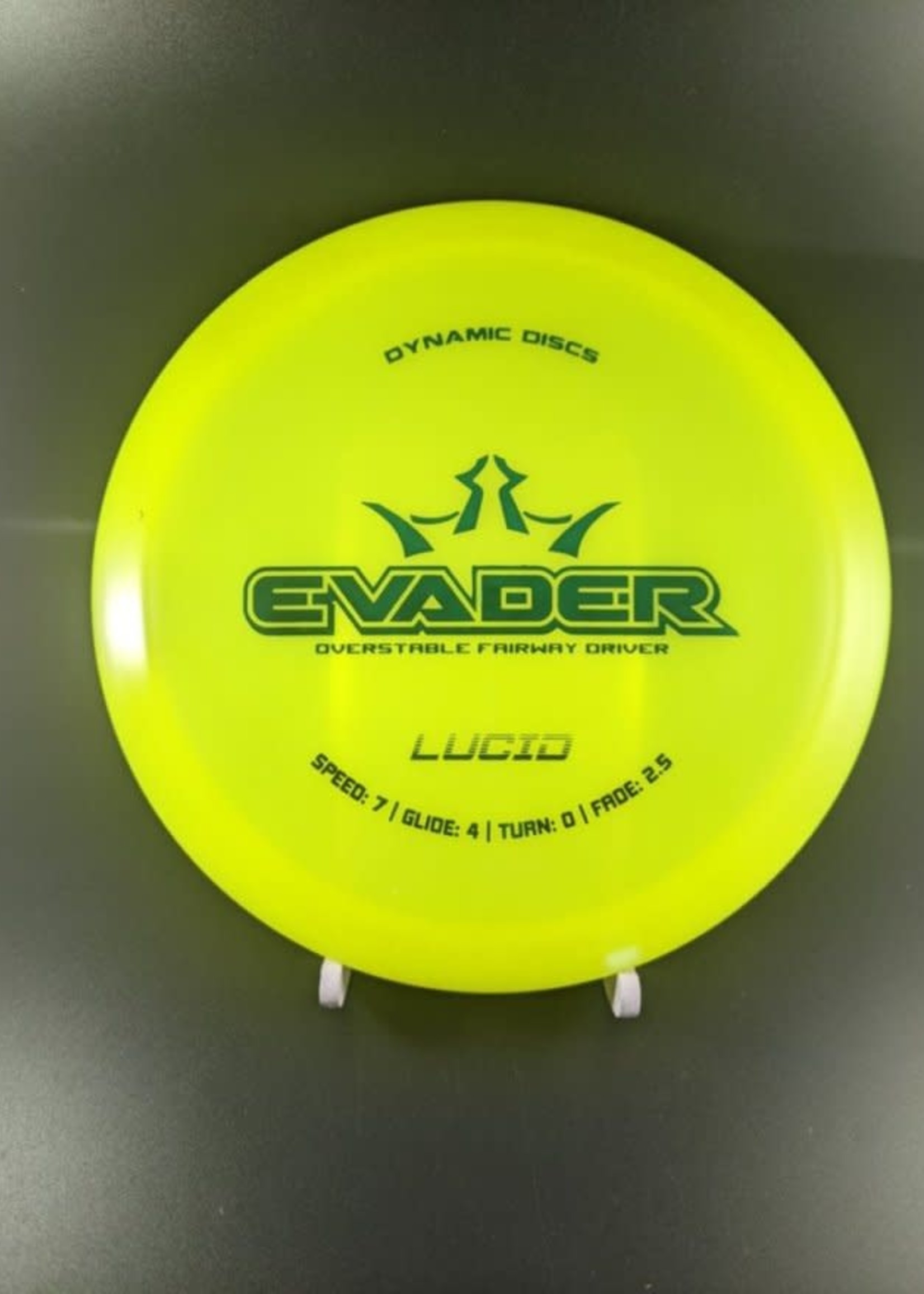 Dynamic Discs Dynamic Disc Lucid Evader