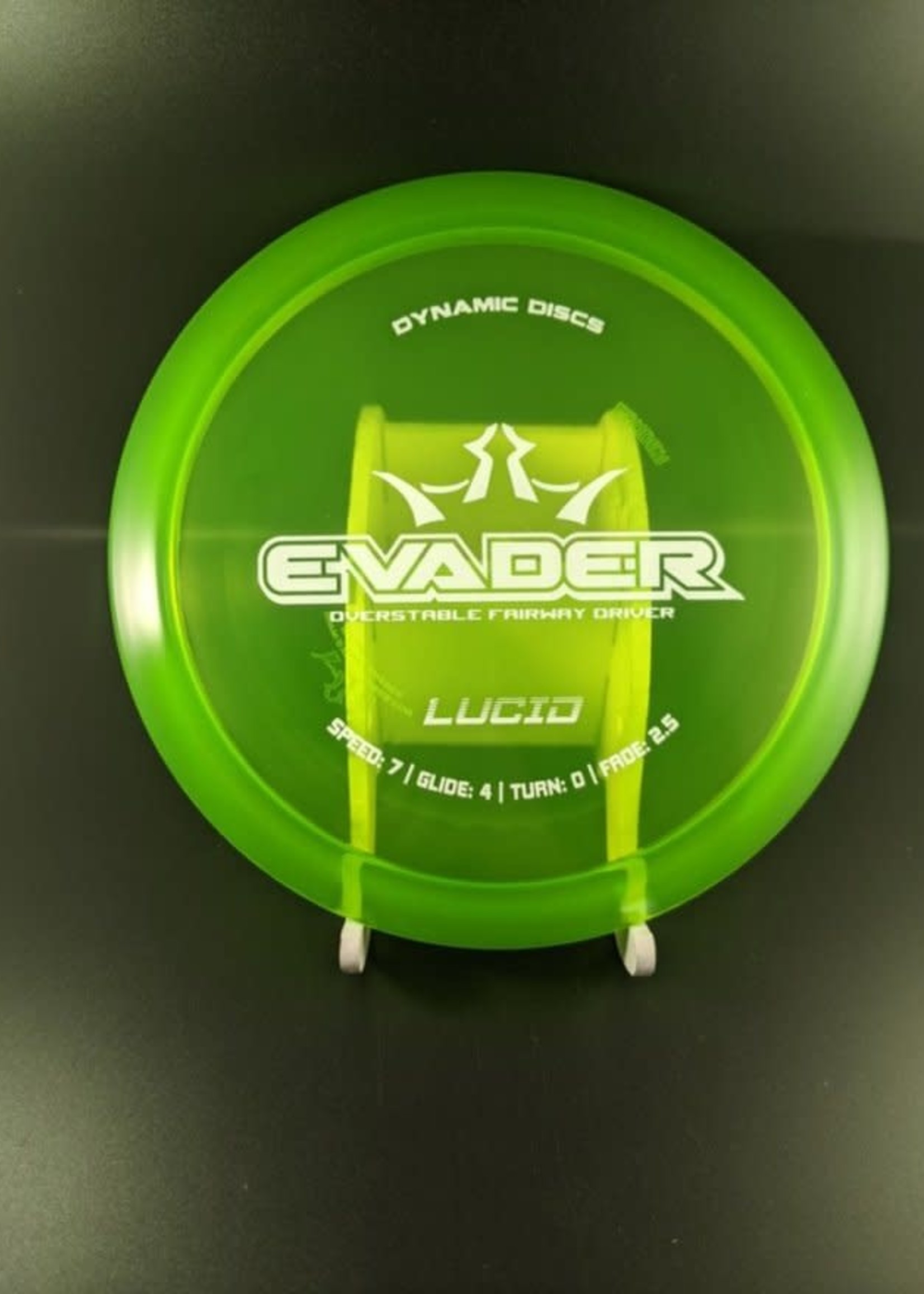 Dynamic Discs Dynamic Disc Lucid Evader
