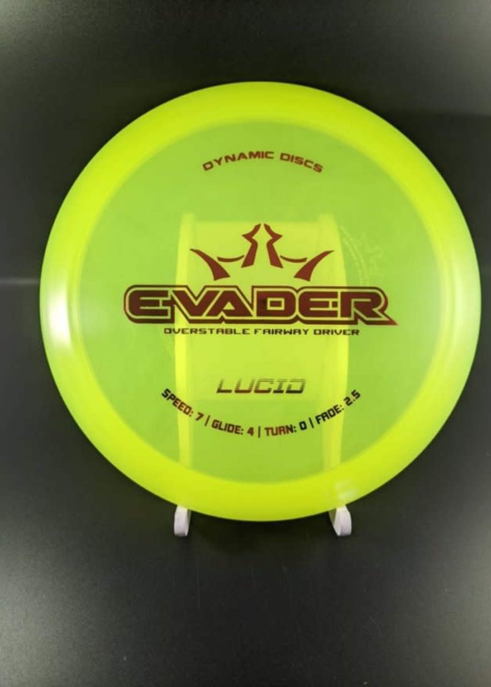 Dynamic Discs Dynamic Disc Lucid Evader