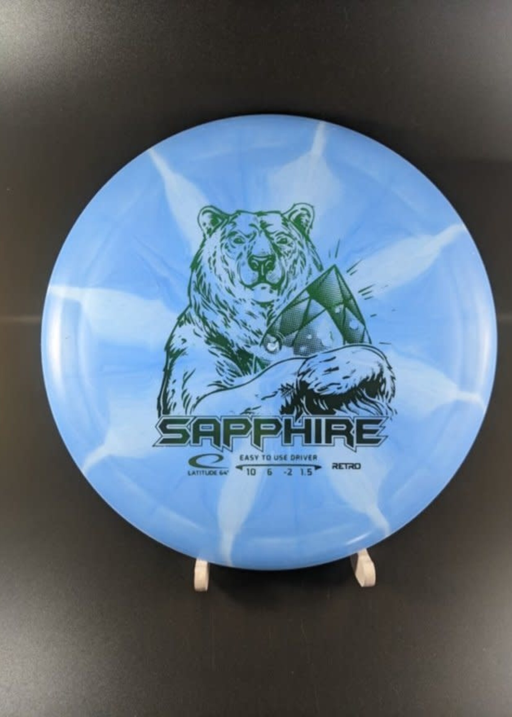 latitude 64 Latitude 64 Retro Burst Sapphire