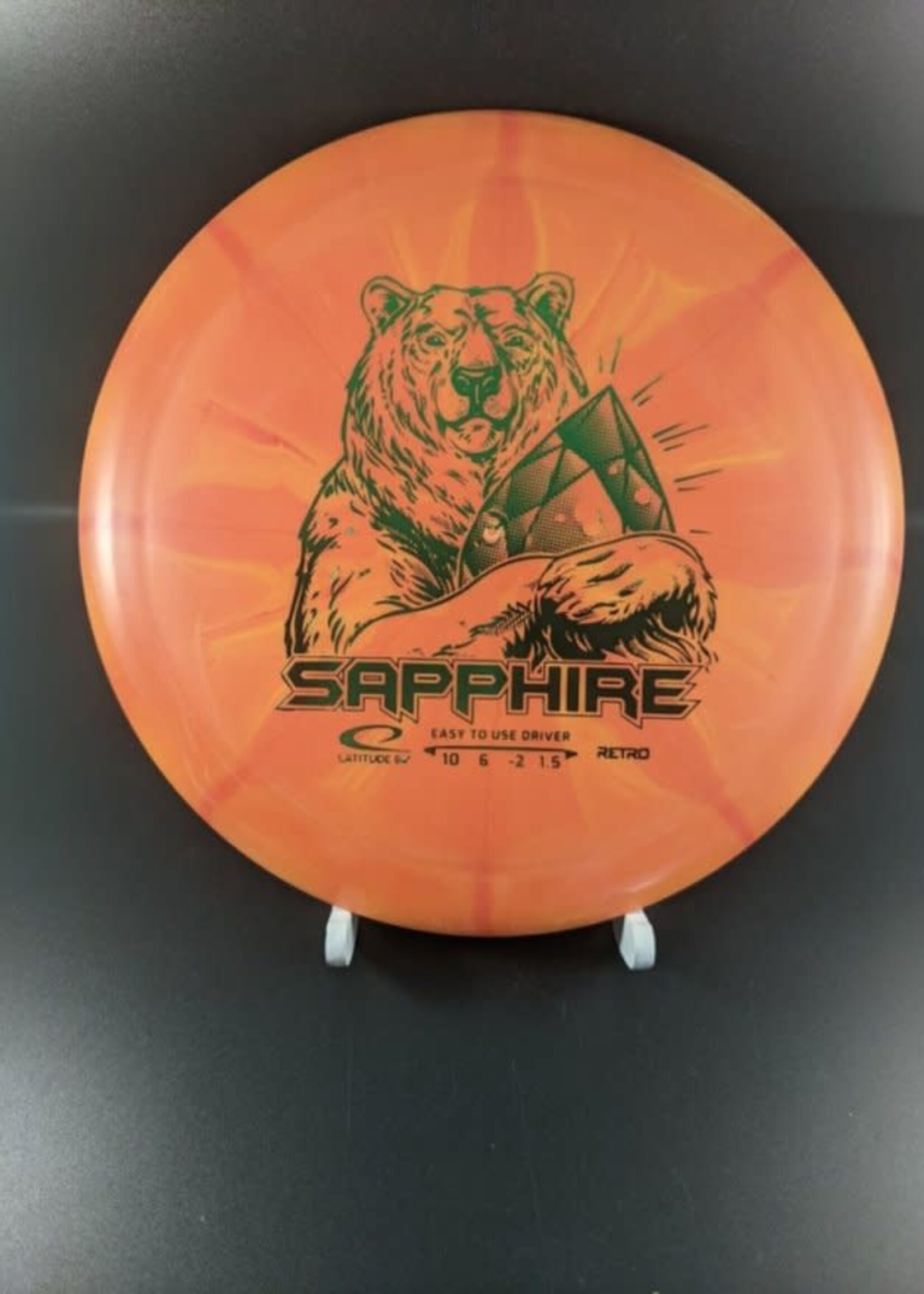 latitude 64 Latitude 64 Retro Burst Sapphire