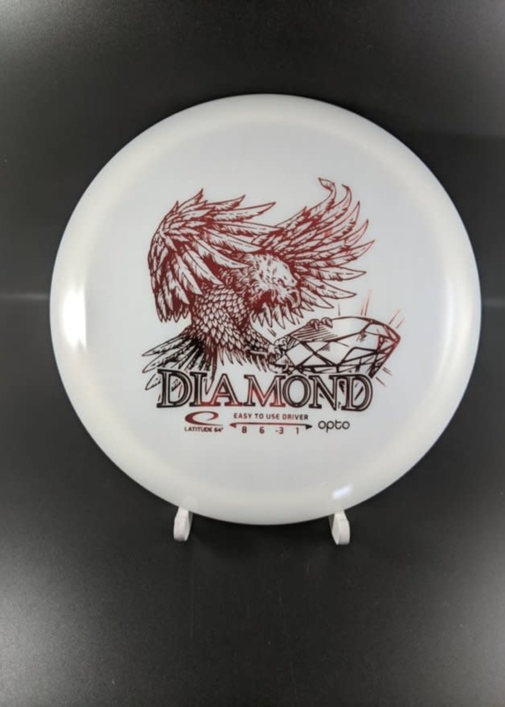 Latitude 64 Opto Diamond Eagle Stamp