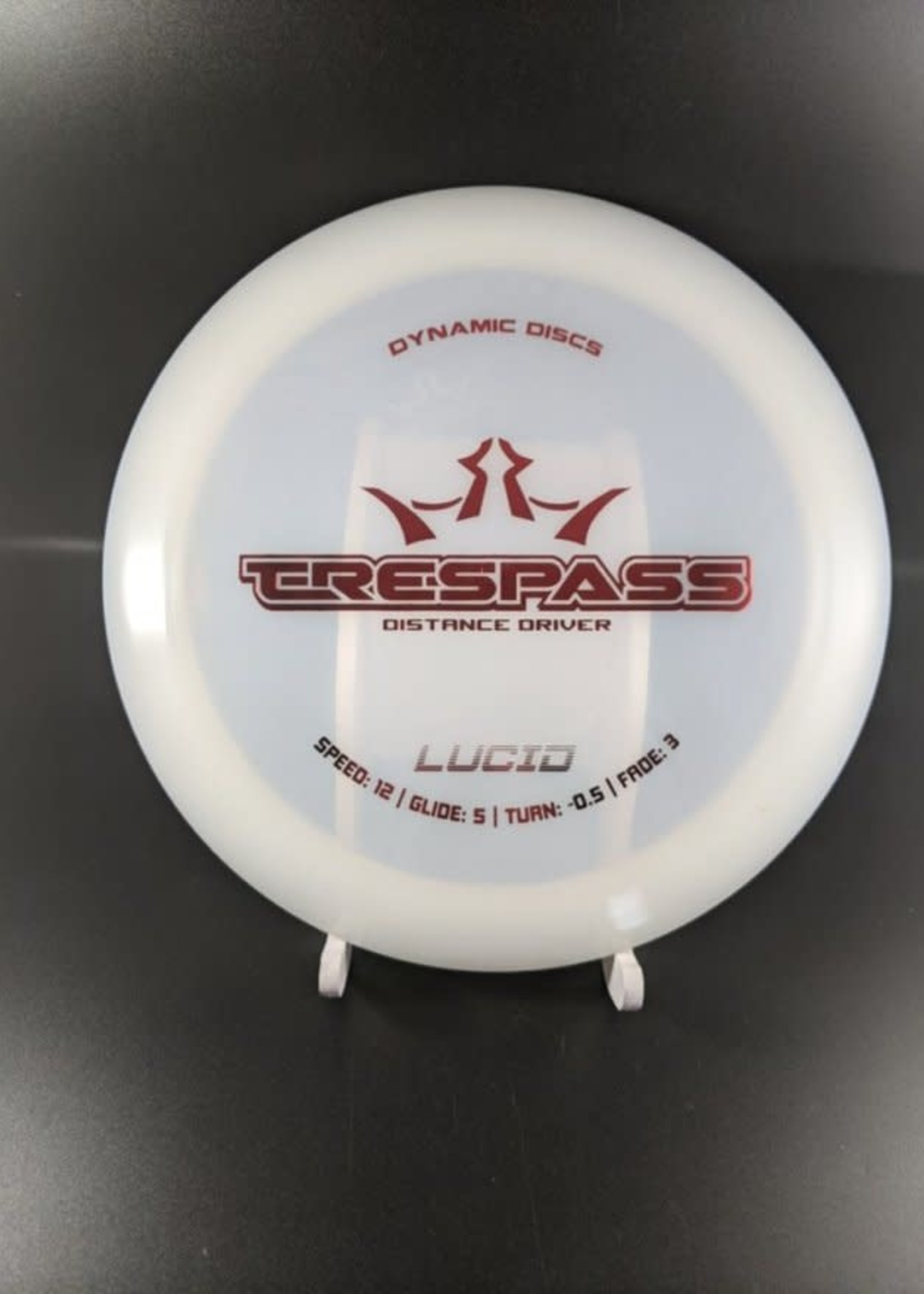 Dynamic Discs Dynamic Discs Lucid Trespass cont'd