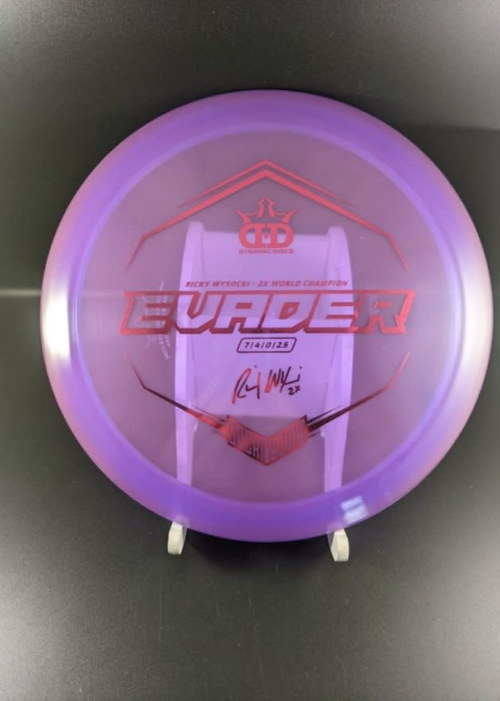 Dynamic Discs Dynamic Discs Lucid Evader Ricky Wysocki Sockibomb Stamp